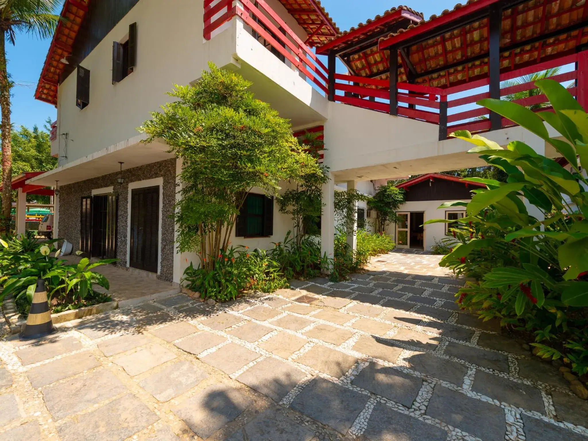 Property building in Hotel Saveiros Property building in Hotel Saveiros