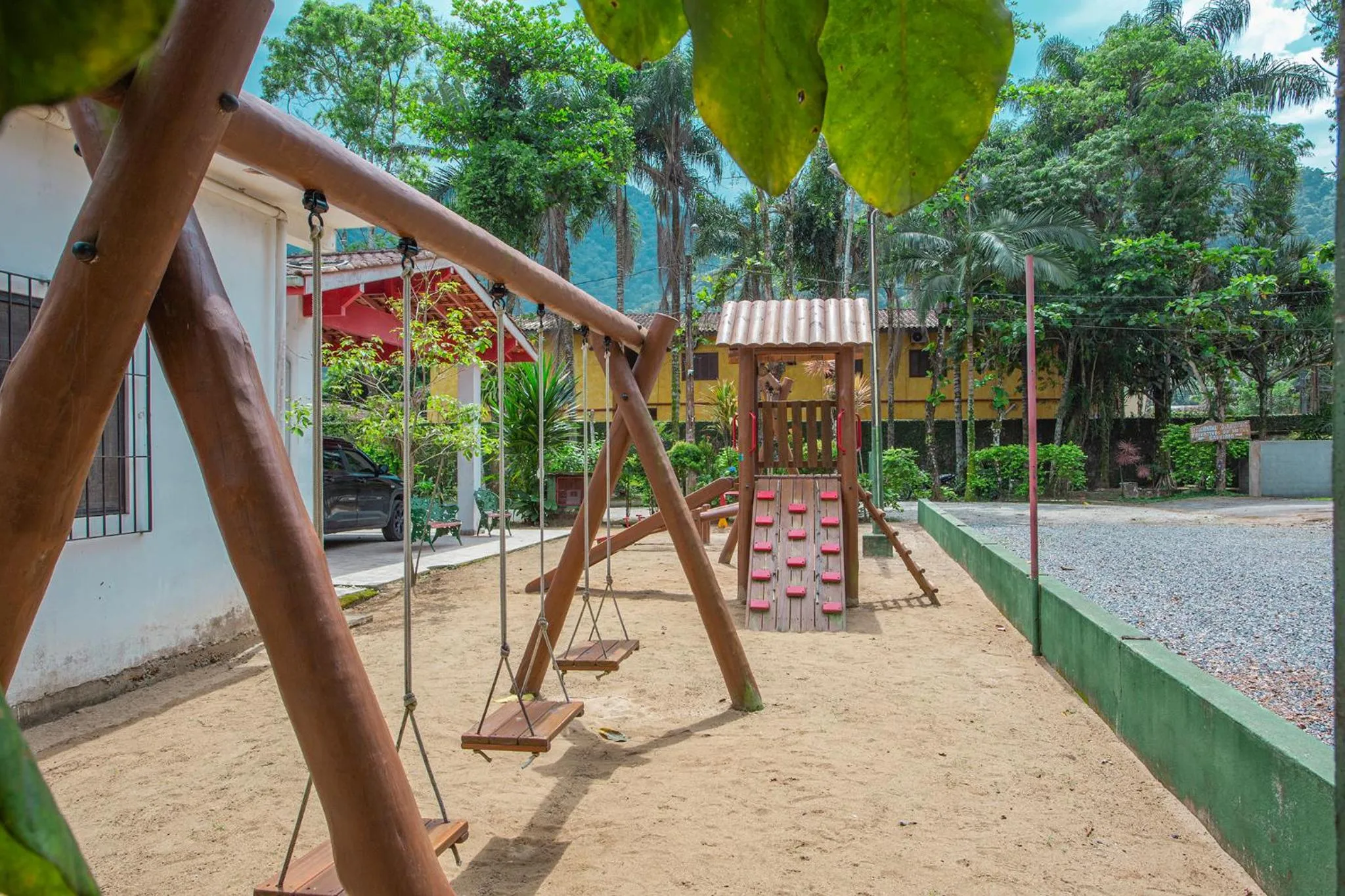 Children play ground in Hotel Saveiros