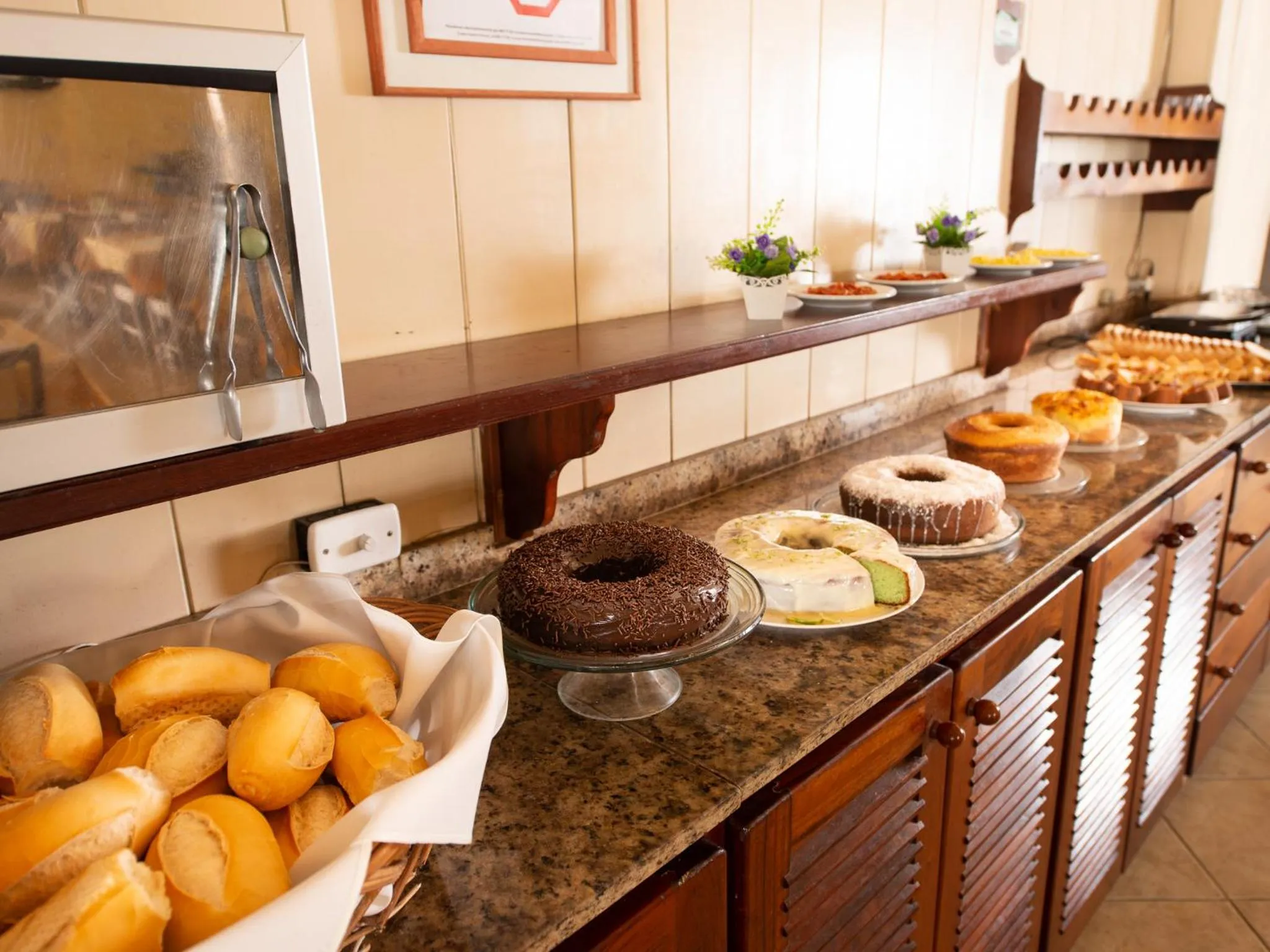 Breakfast in Hotel Saveiros