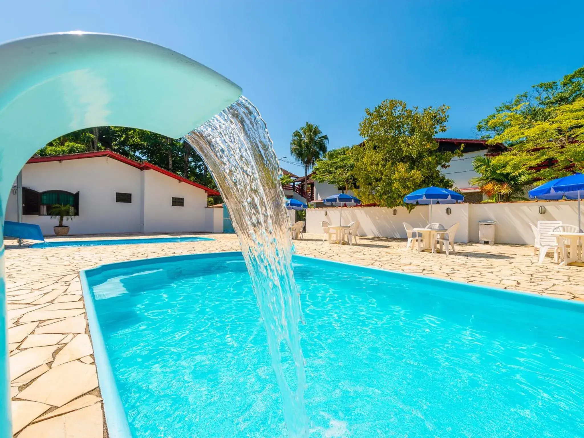 Swimming pool in Hotel Saveiros Swimming pool in Hotel Saveiros