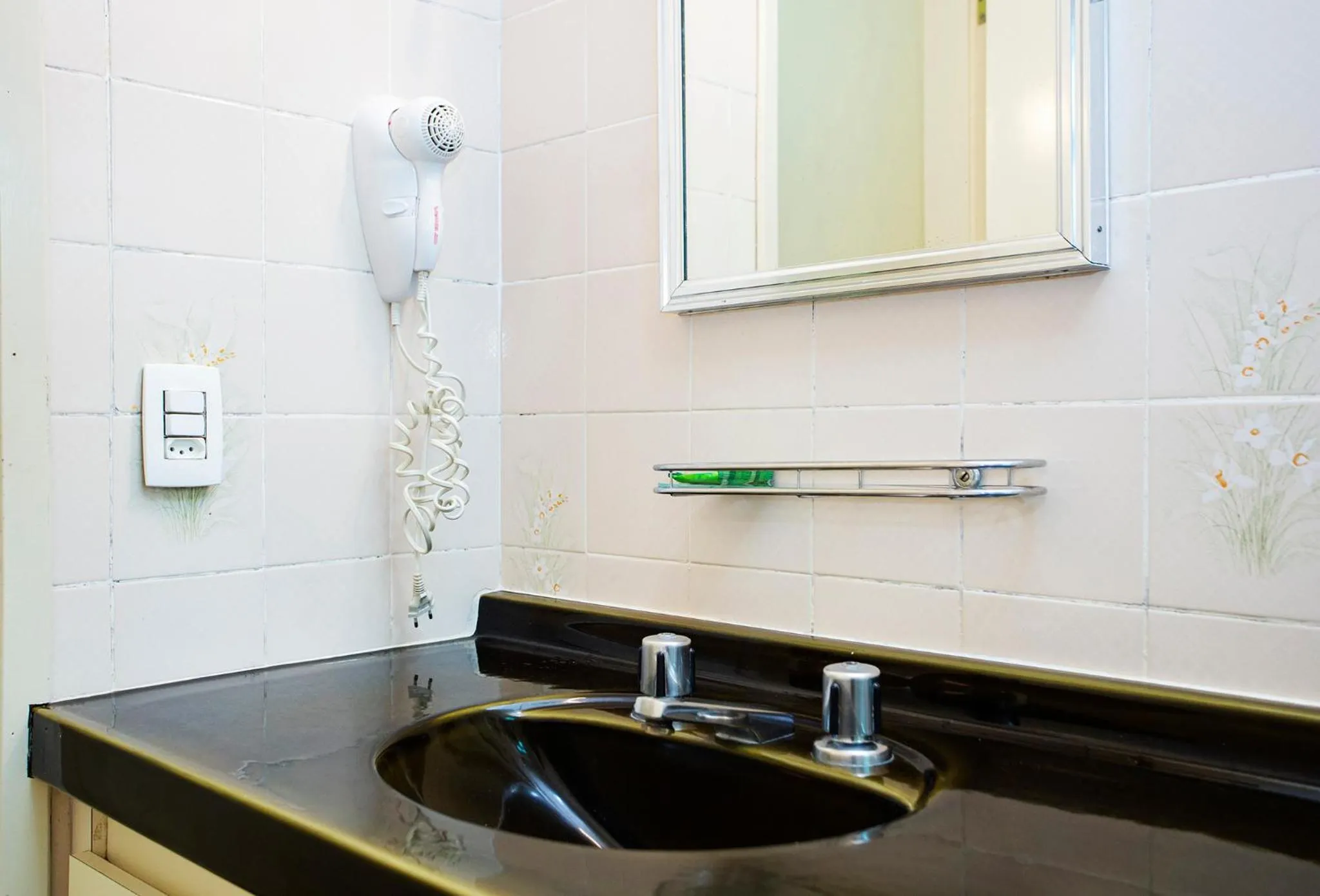 Bathroom in Hotel Saveiros