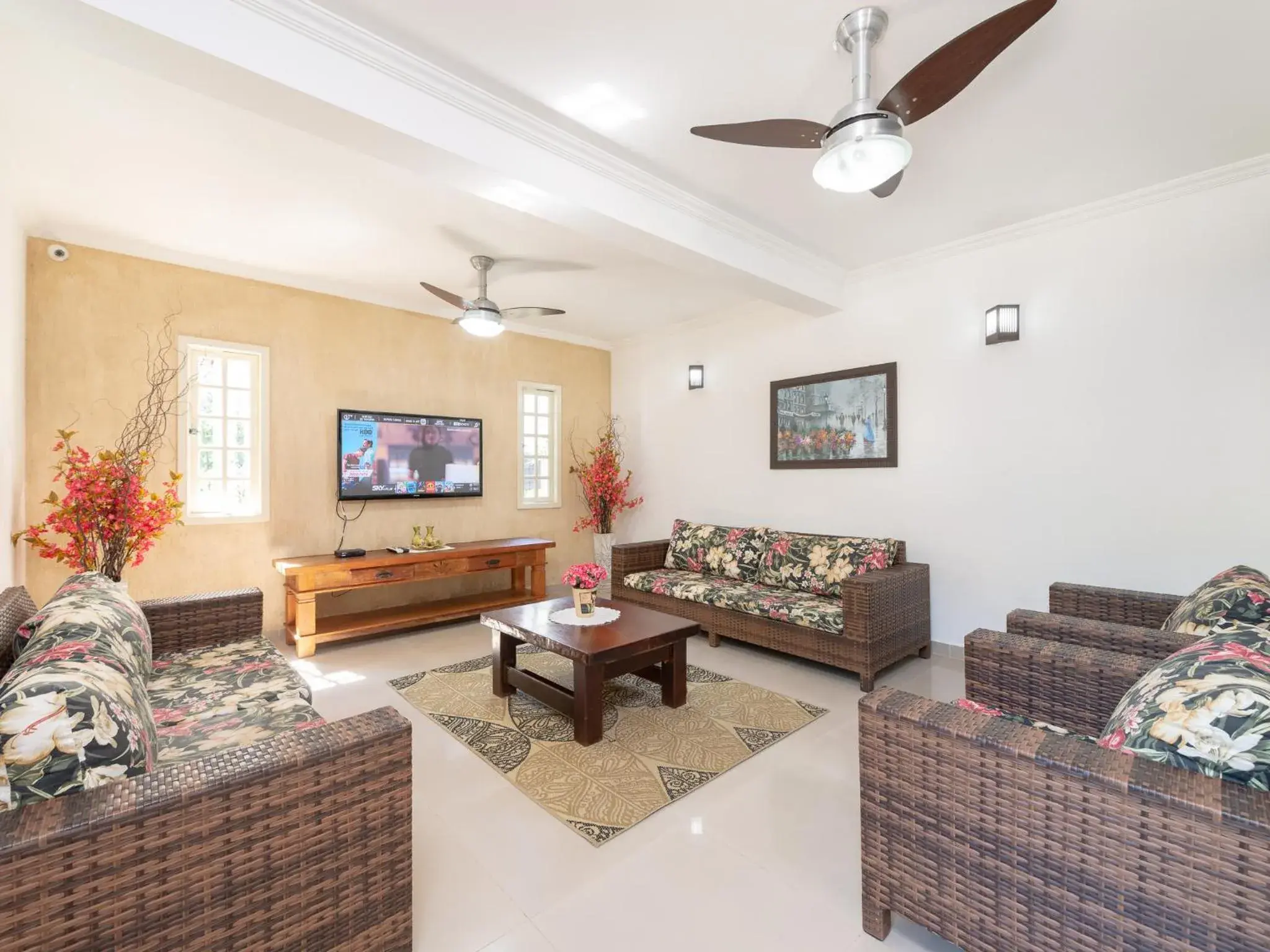 Living room in Hotel Saveiros Living room in Hotel Saveiros