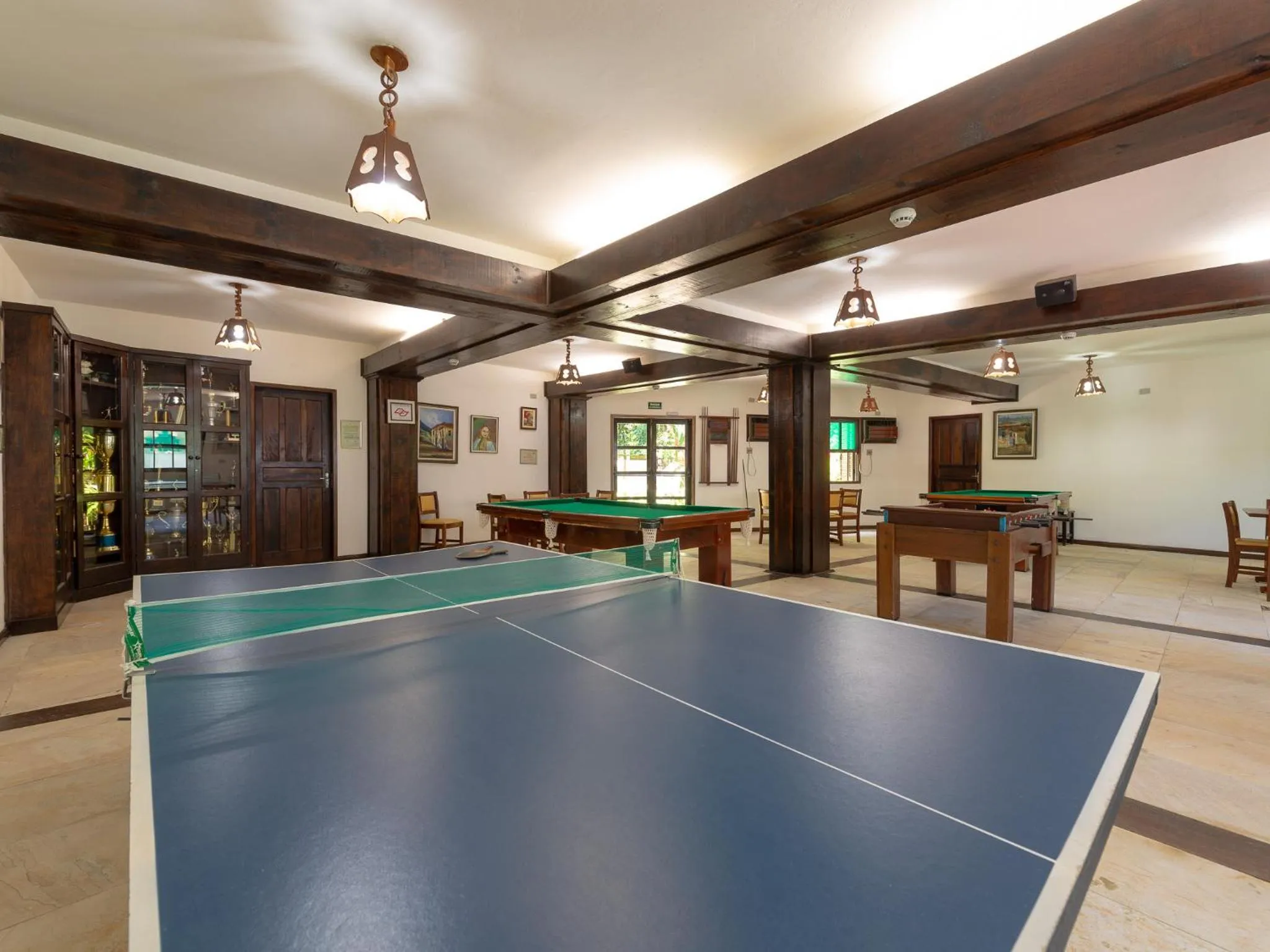 Game Room in Hotel Saveiros