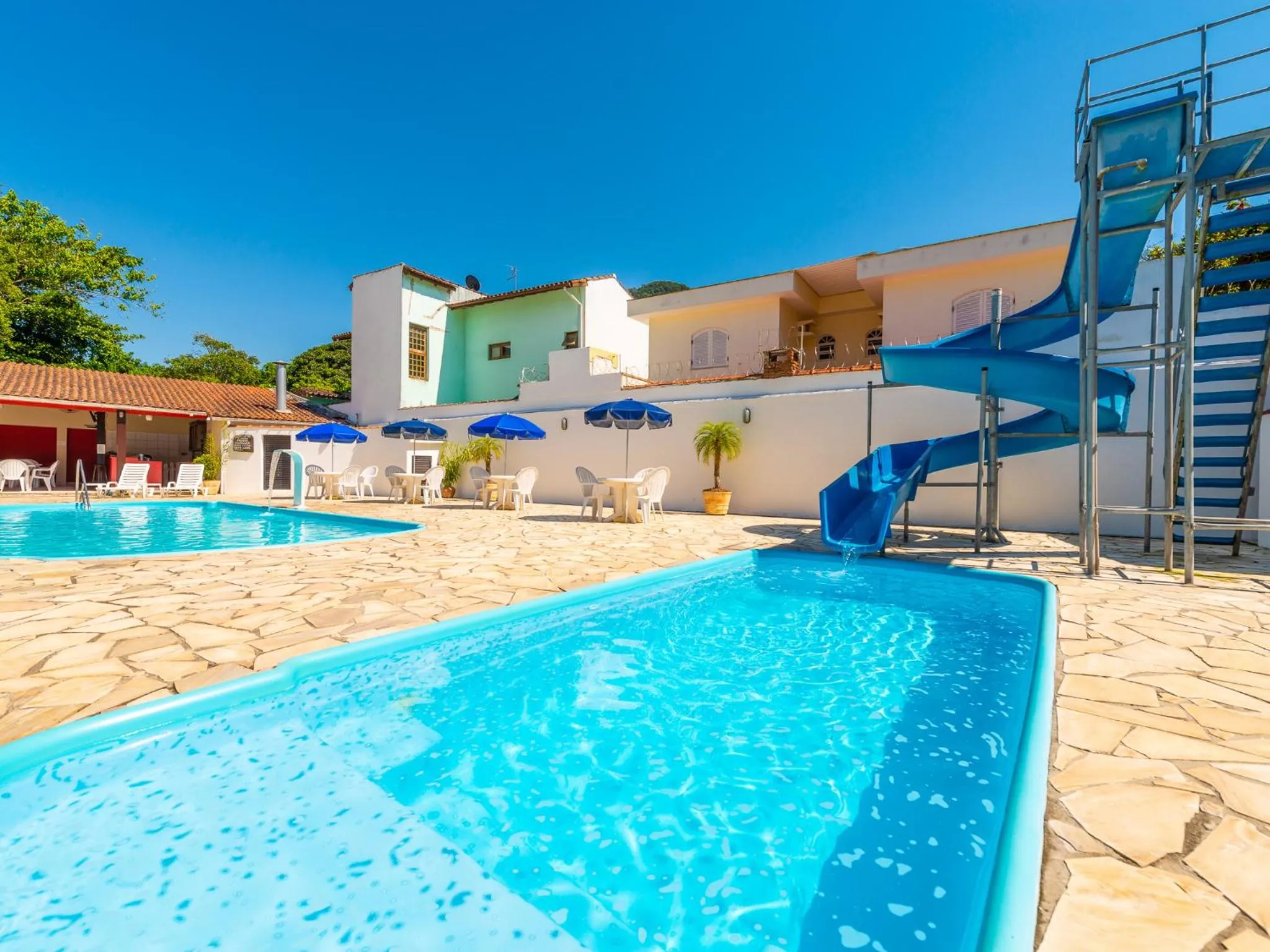 Swimming pool in Hotel Saveiros