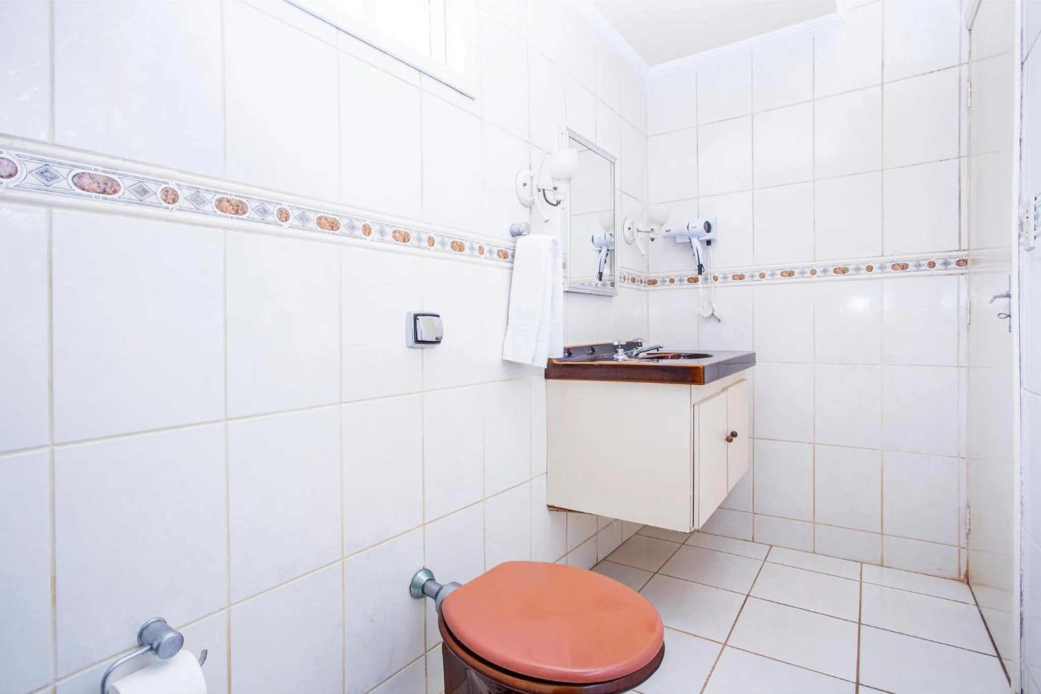 Bathroom in Hotel Saveiros