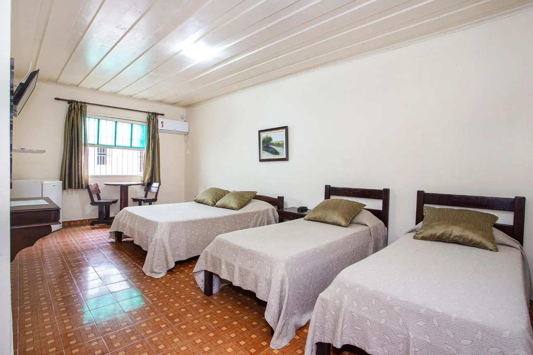 Bed in Hotel Saveiros Bed in Hotel Saveiros