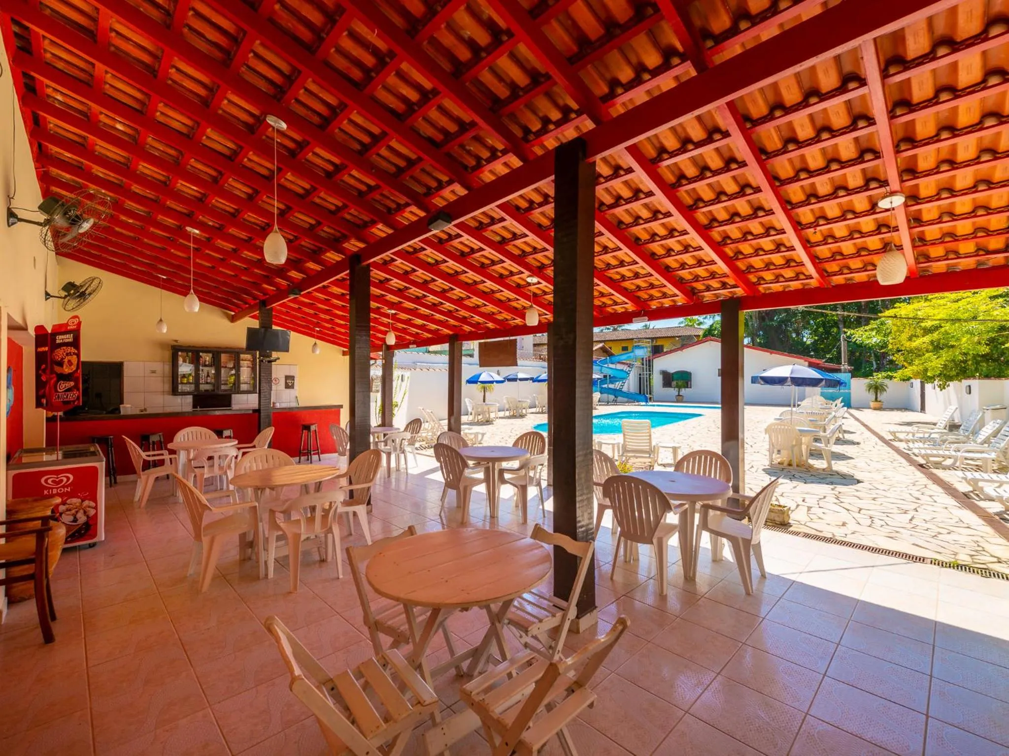 Balcony/Terrace in Hotel Saveiros
