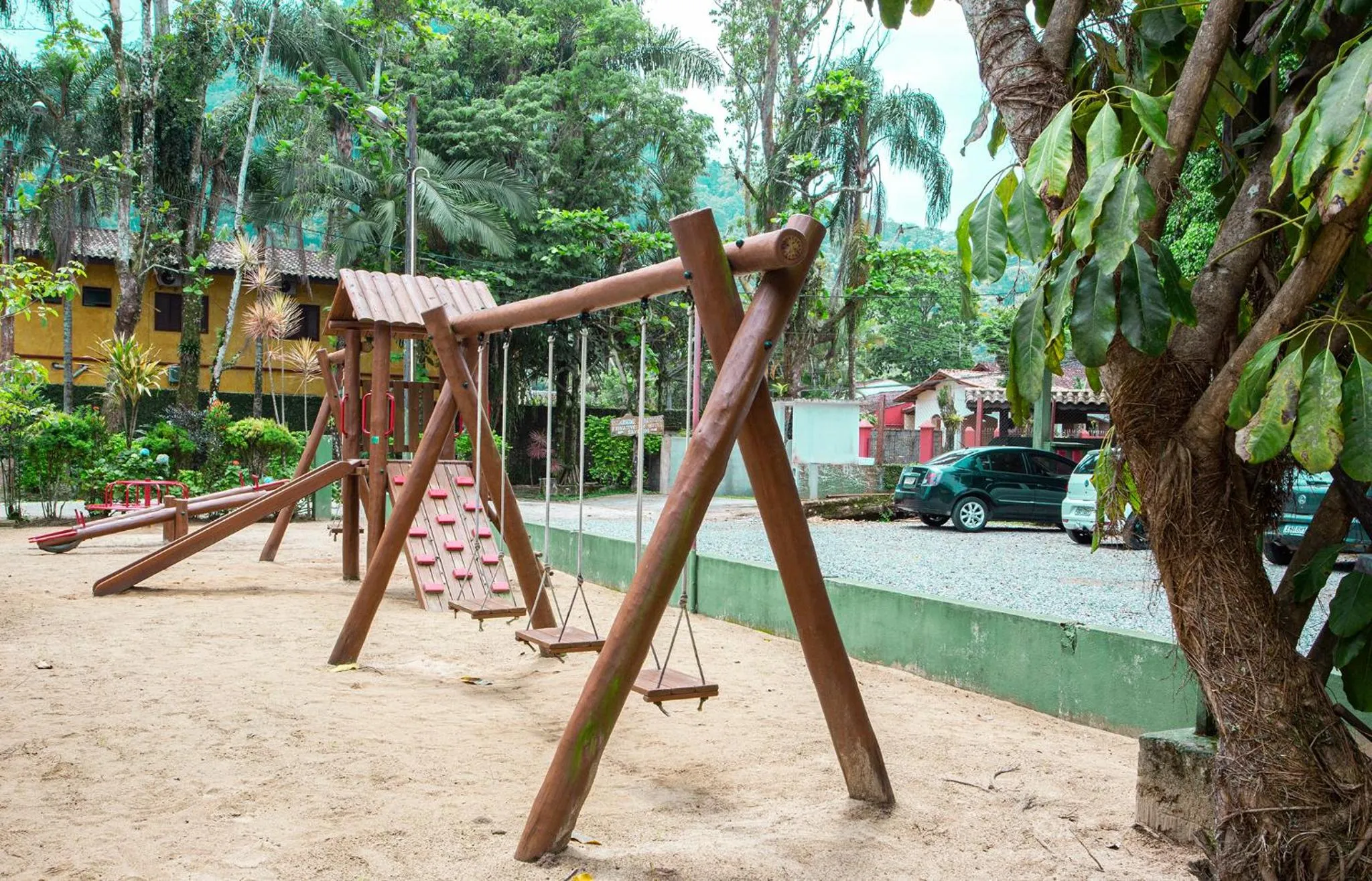 Children play ground in Hotel Saveiros