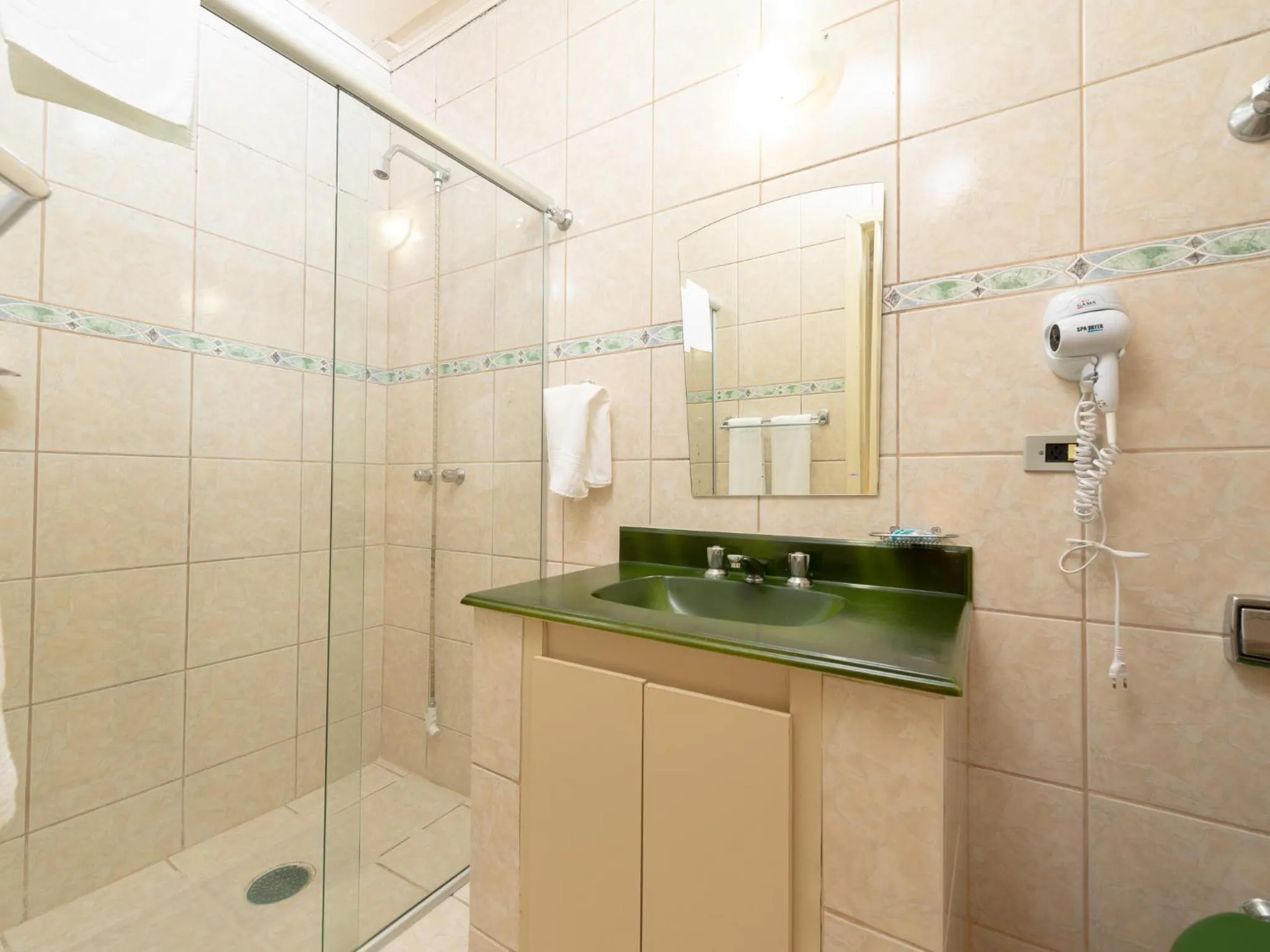 Bathroom in Hotel Saveiros