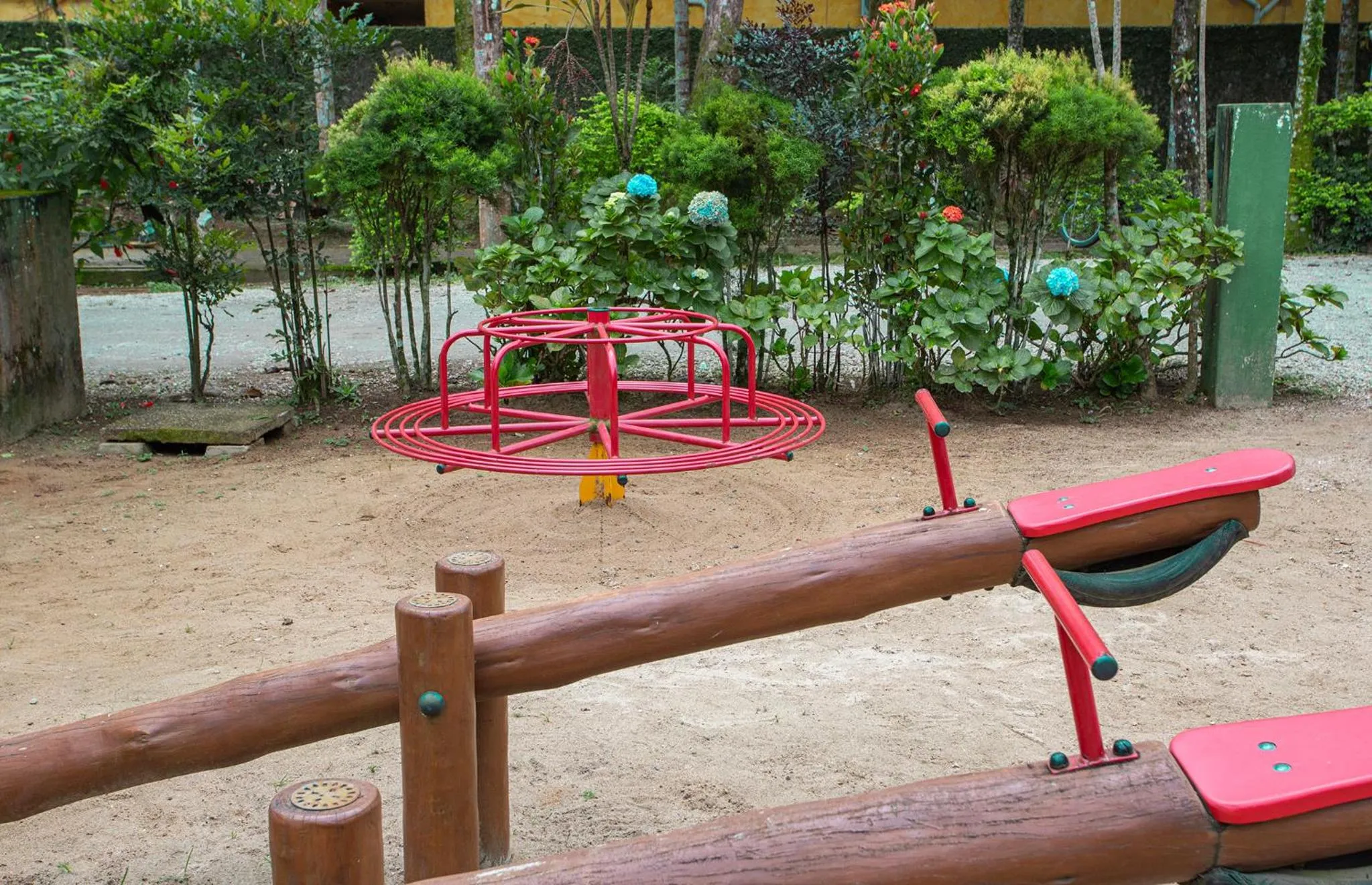 Children play ground in Hotel Saveiros