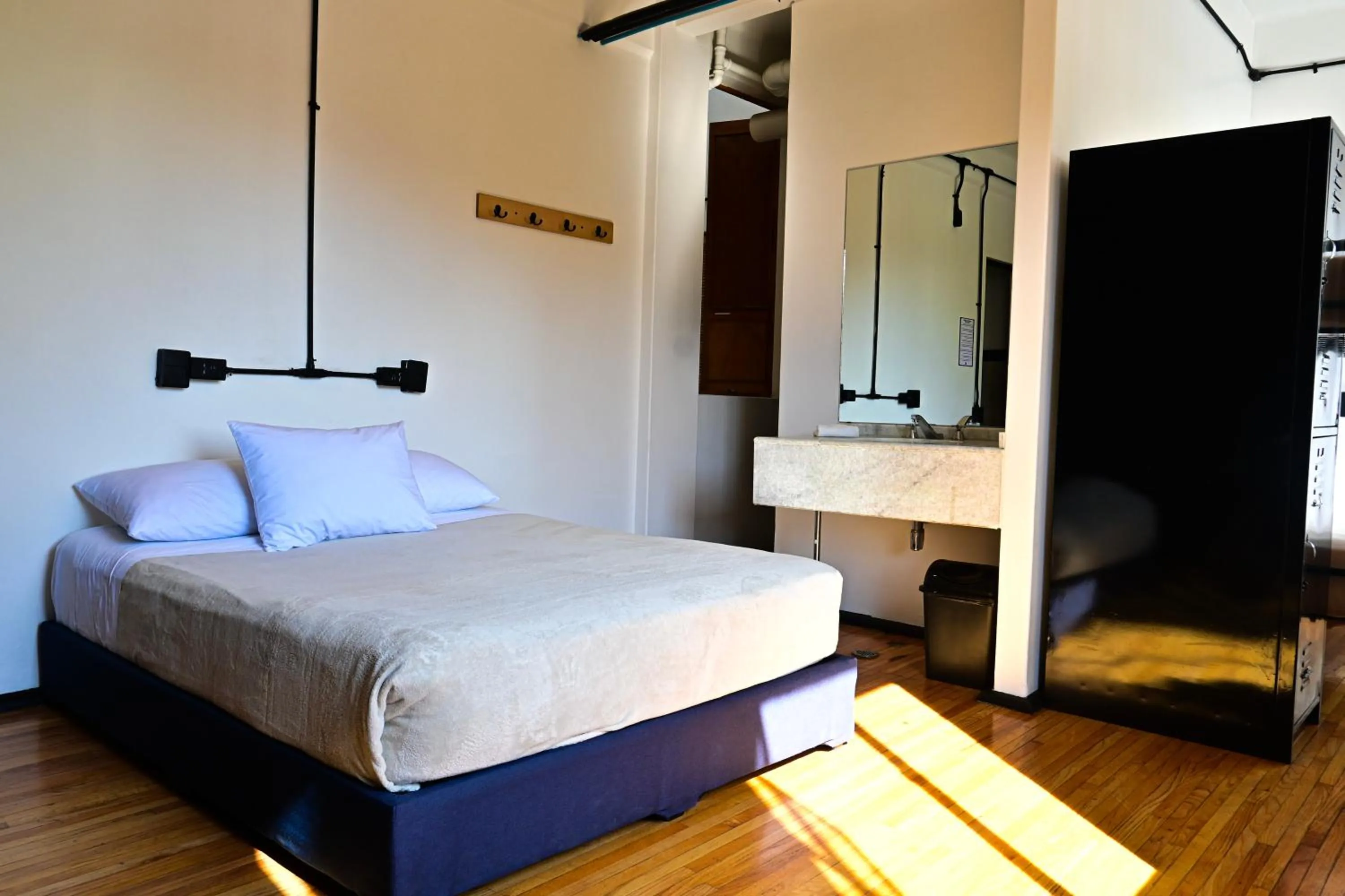 Bed in Hostel Mundo Joven Catedral