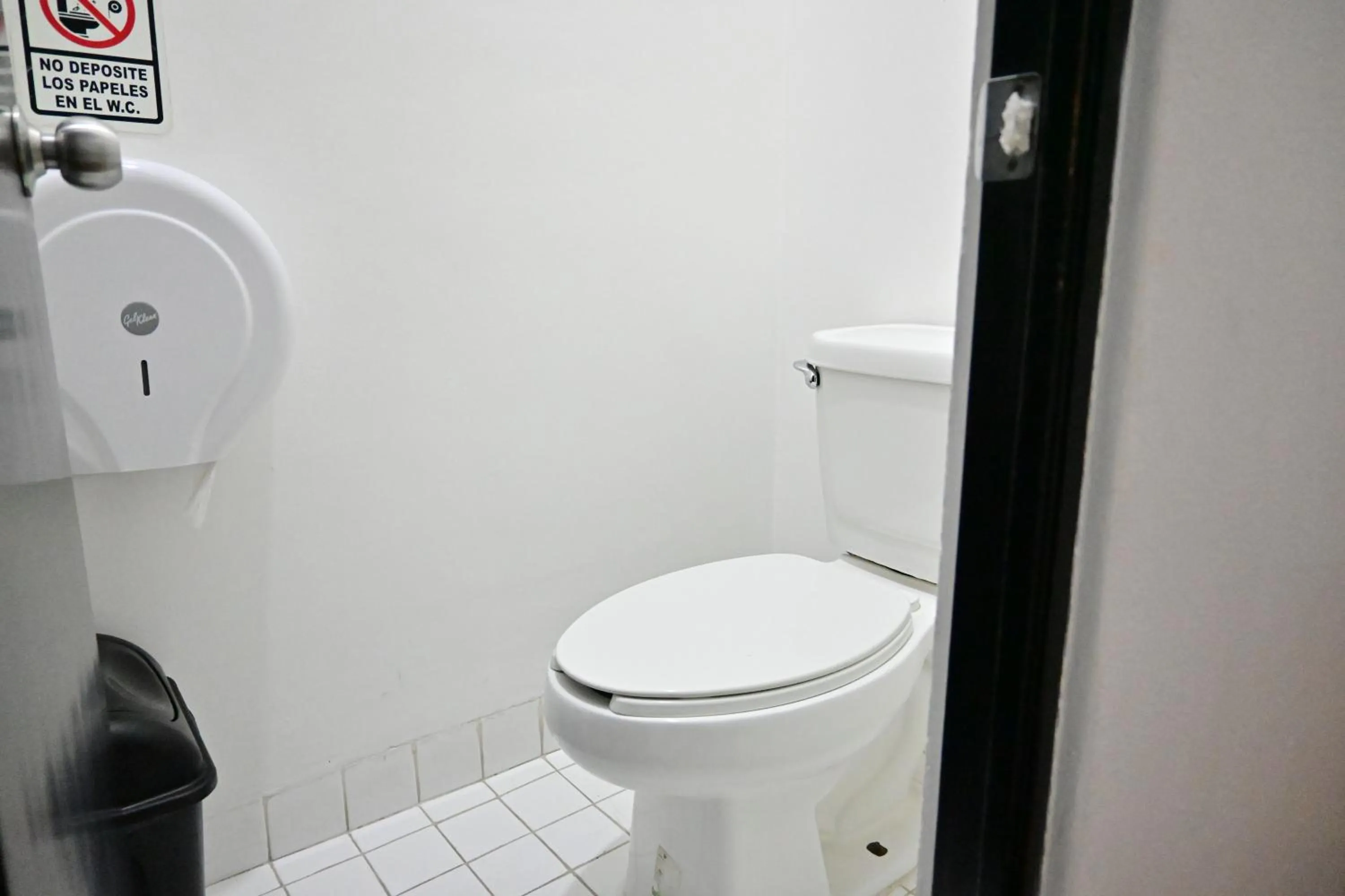 Bathroom in Hostel Mundo Joven Catedral