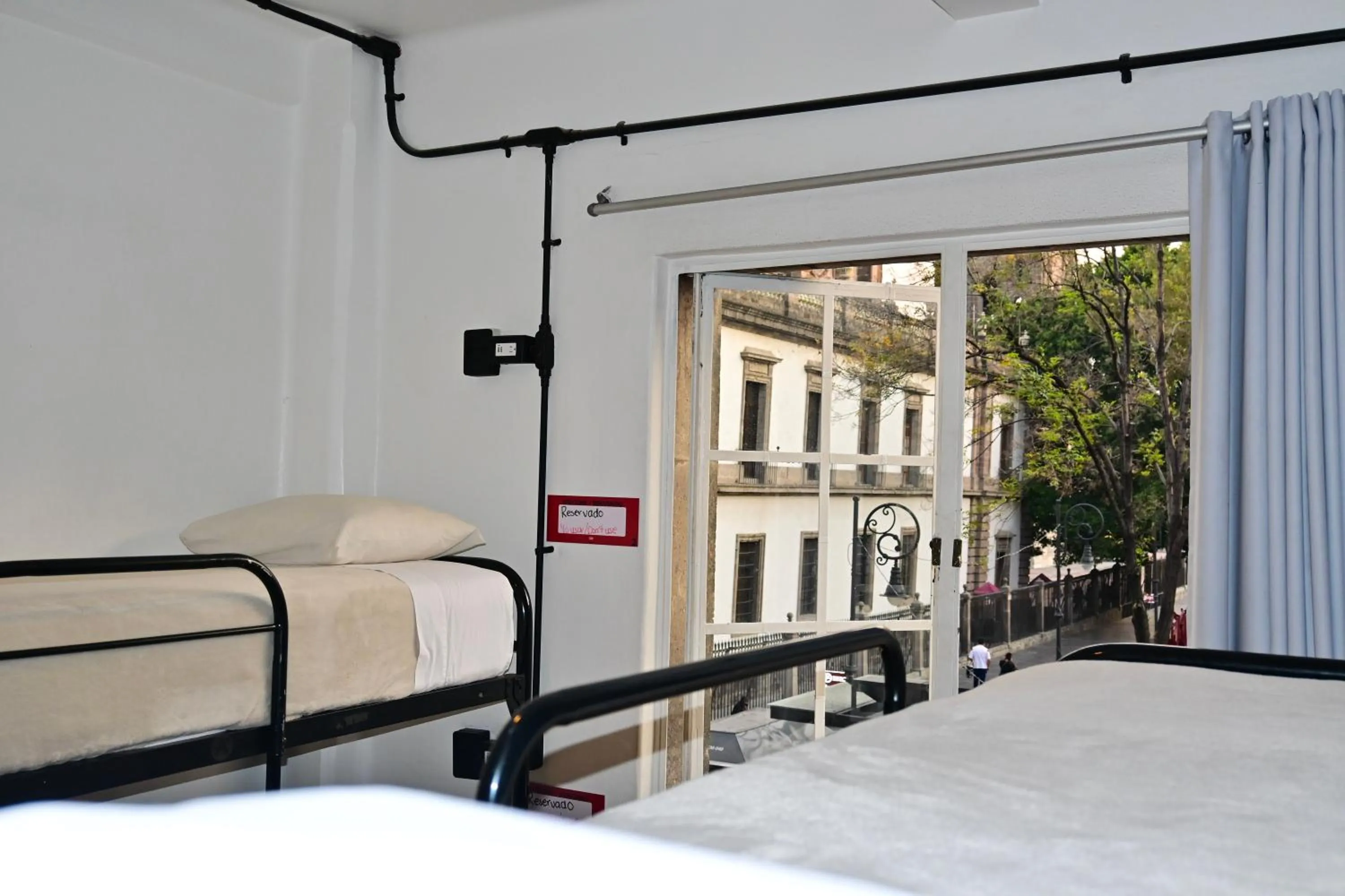 Bed in Hostel Mundo Joven Catedral