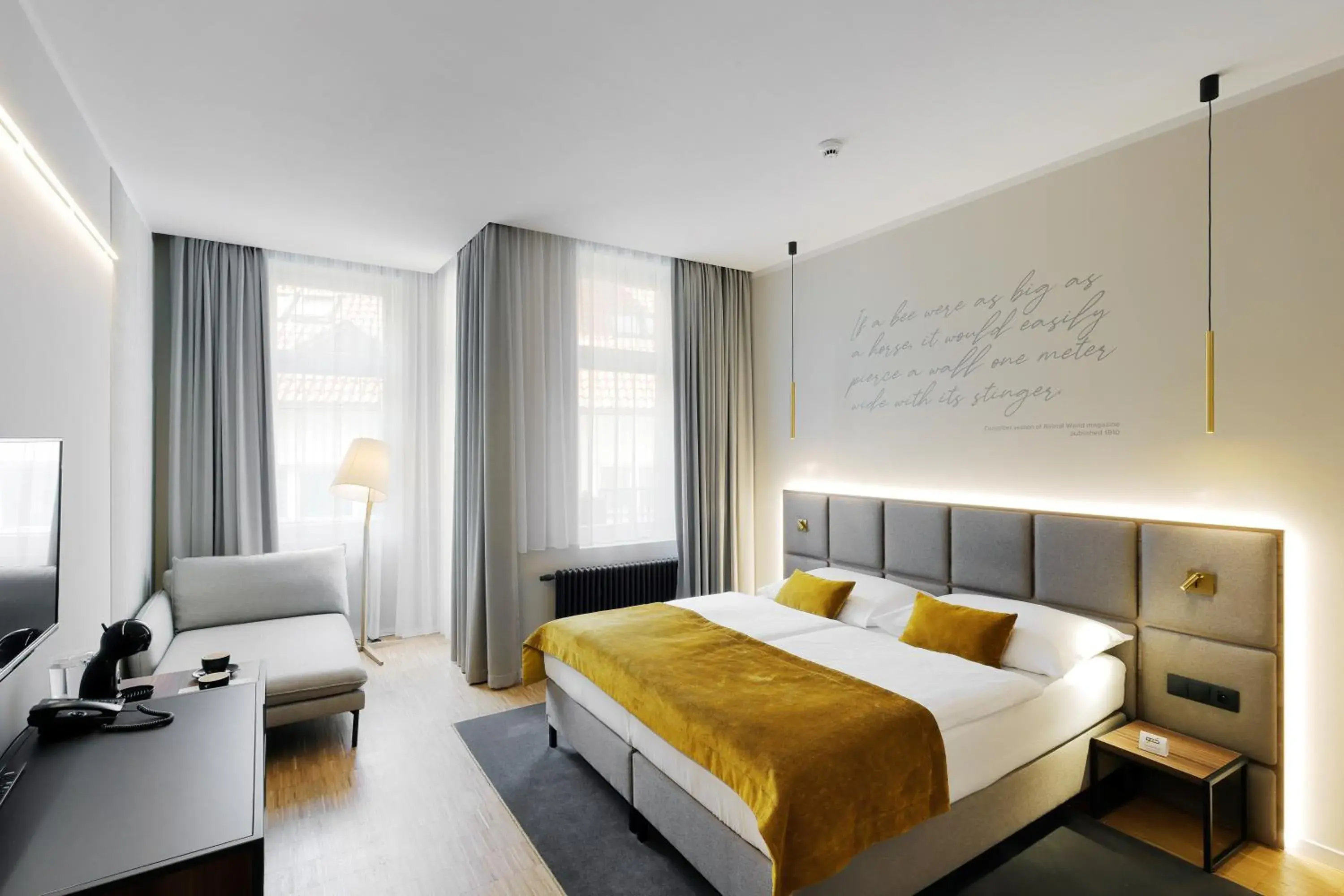 Bedroom, Bed in Hotel Prokop Square Bedroom, Bed in Hotel Prokop Square