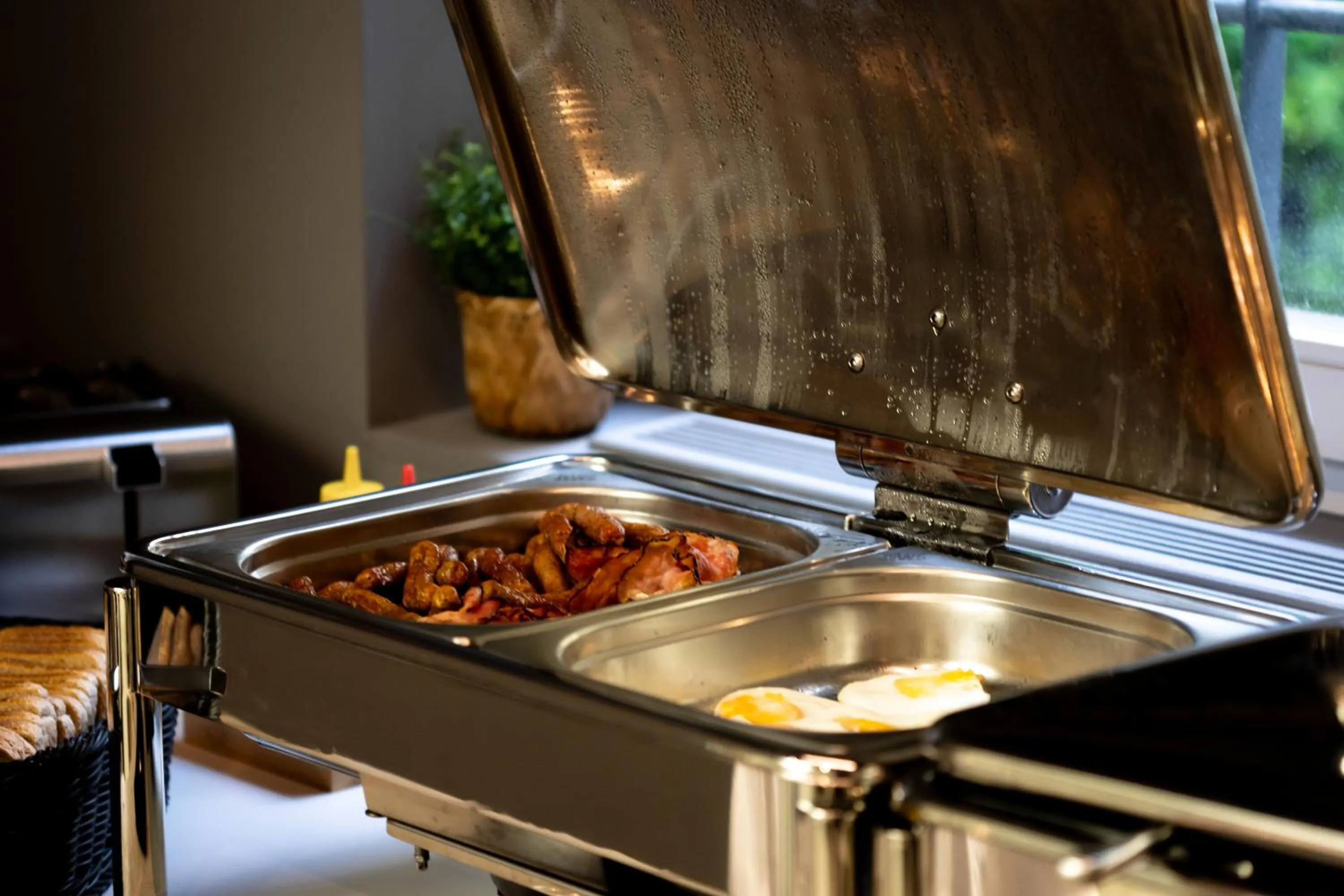 Breakfast in Hotel Prokop Square