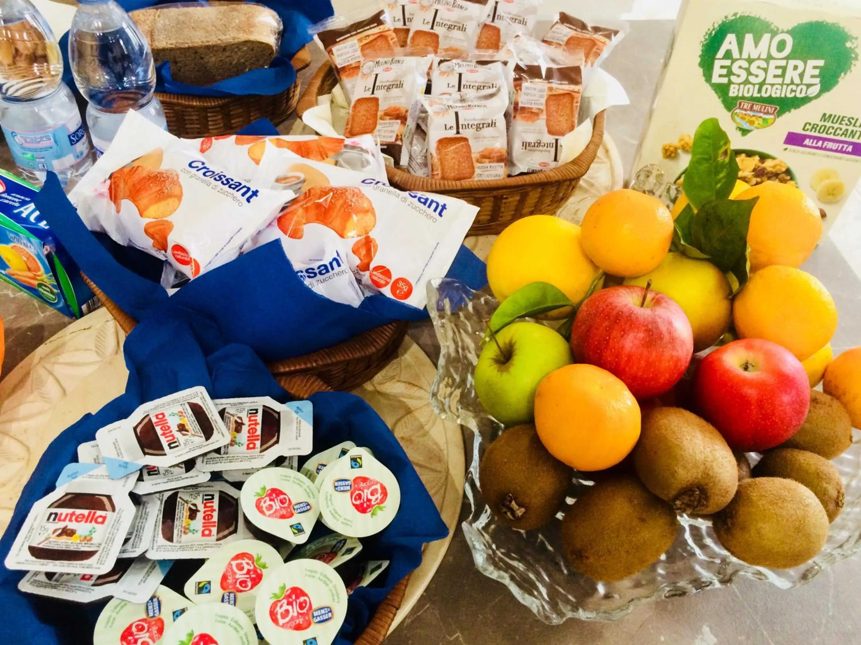 Breakfast in B&B San Paolo