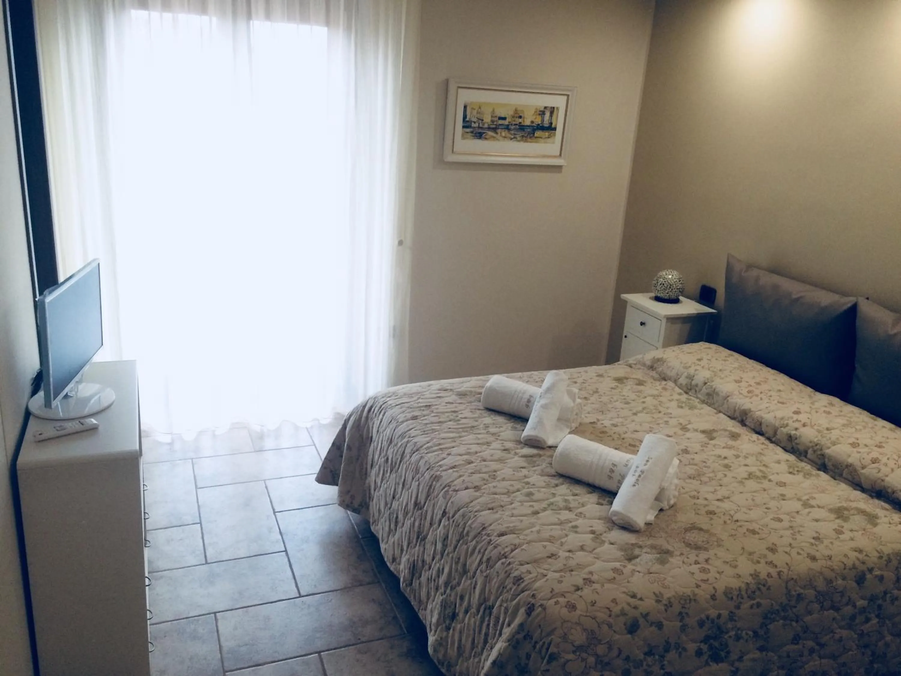 Bedroom, Bed in B&B San Paolo