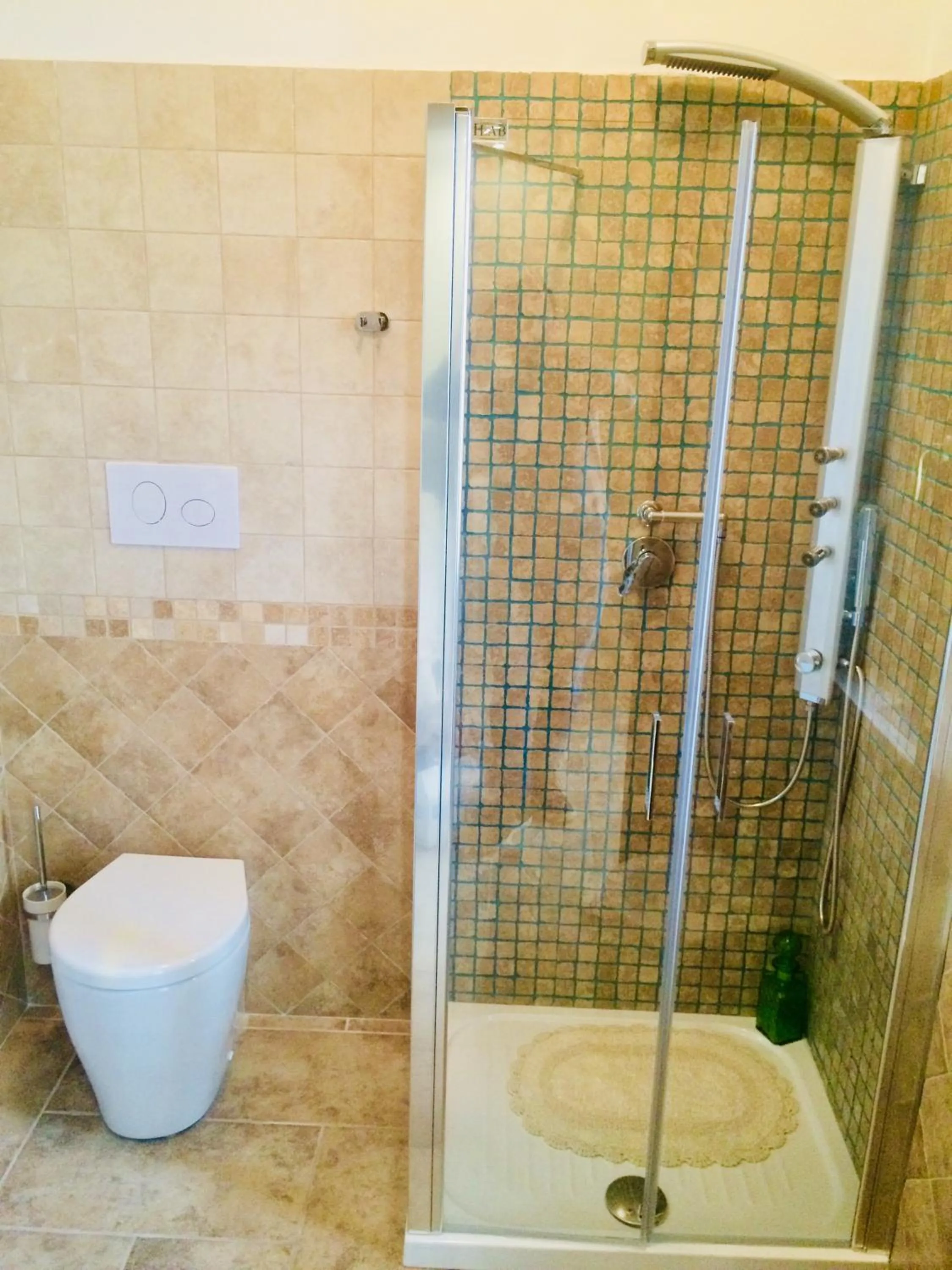 Shower in B&B San Paolo