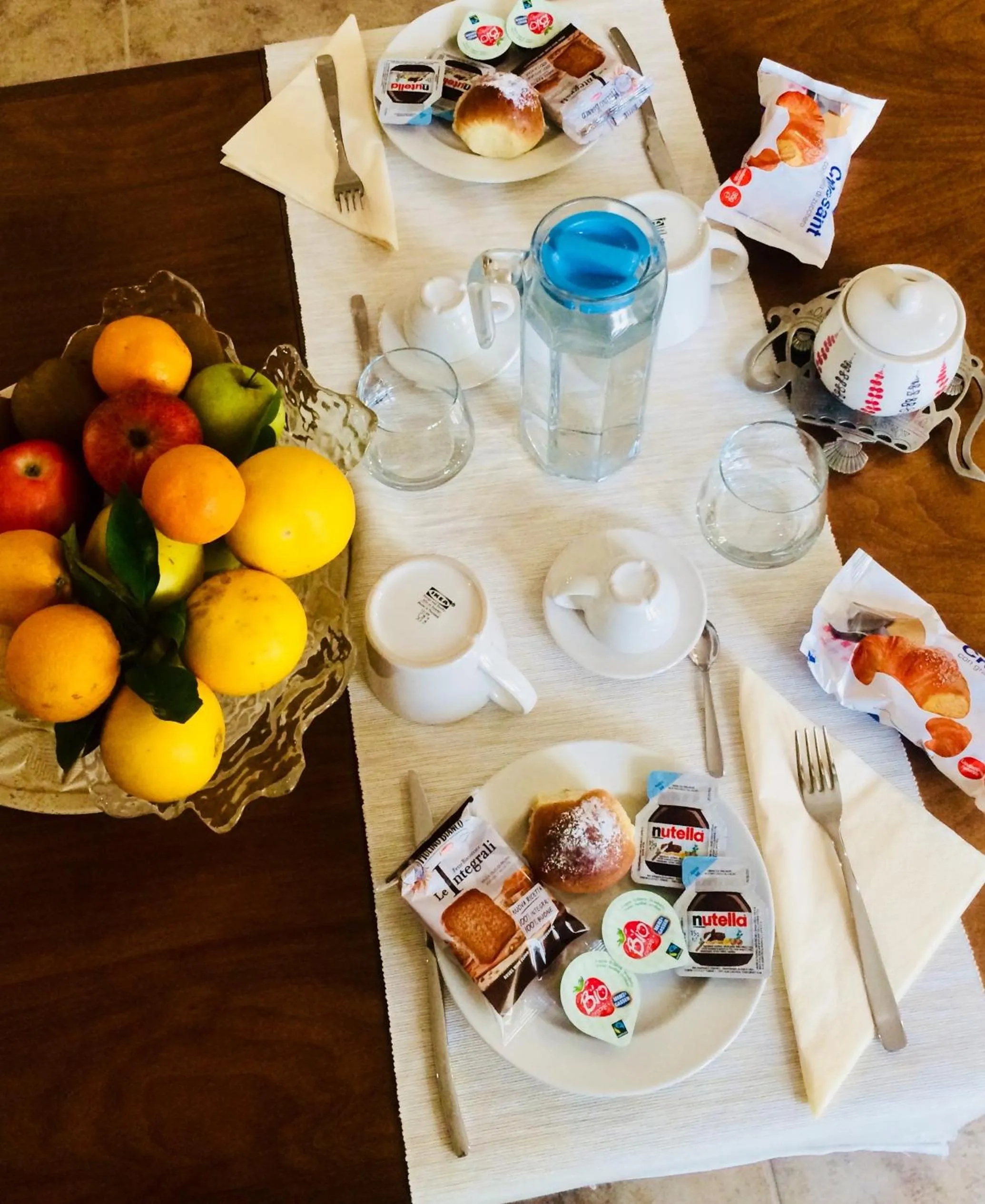 Food close-up in B&B San Paolo