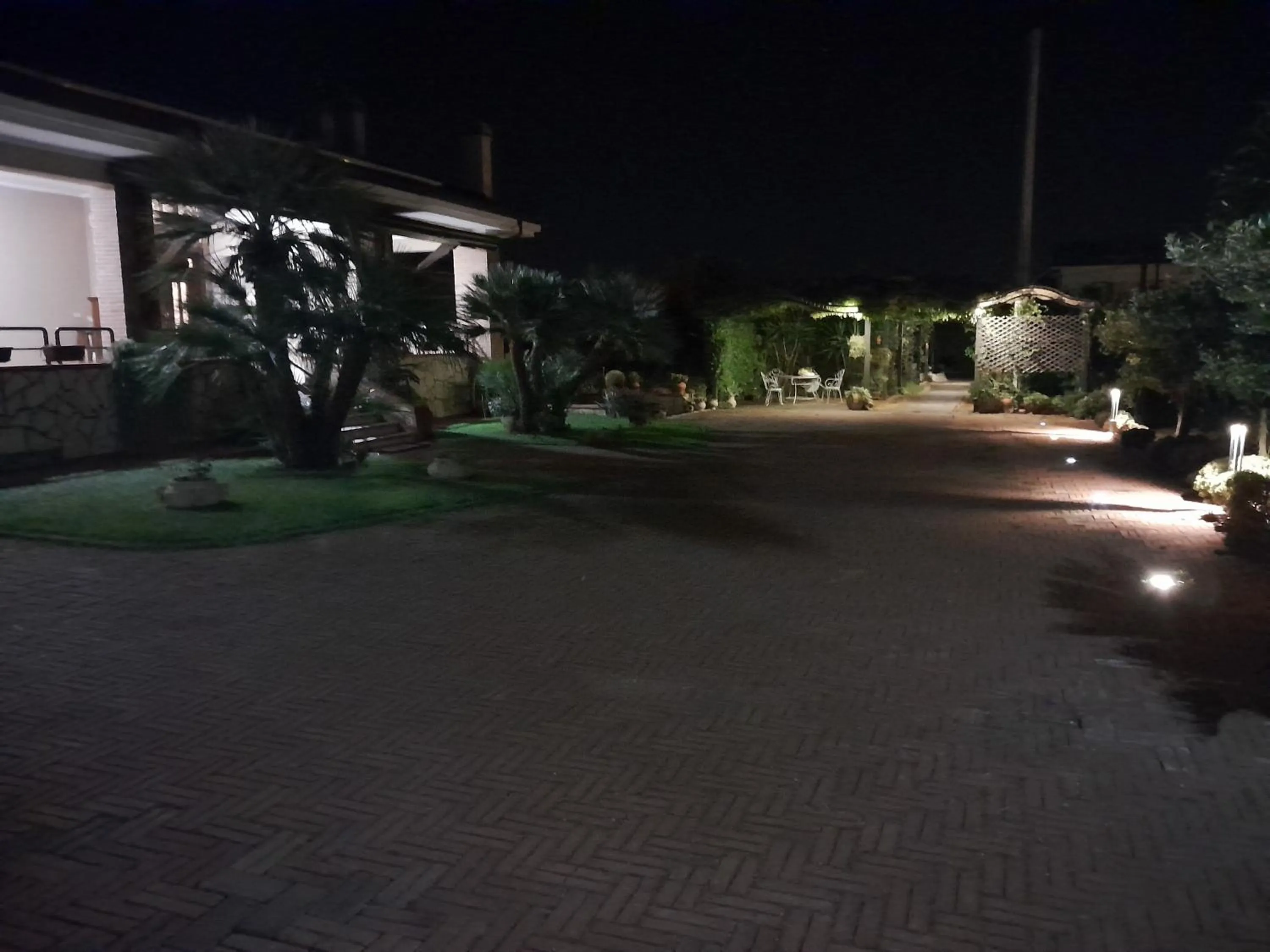 Garden in B&B San Paolo