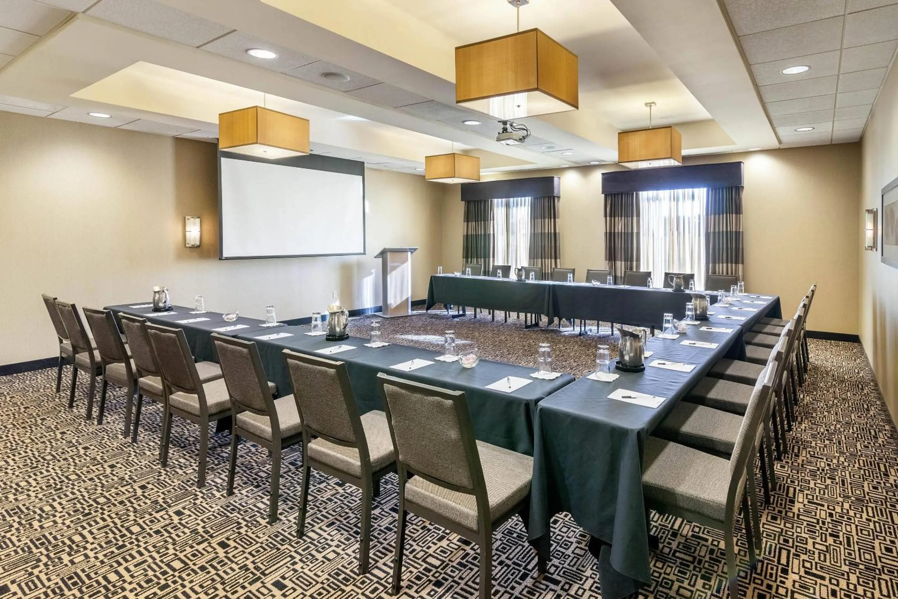 Meeting/conference room in Cambria Hotel Pittsburgh - Downtown