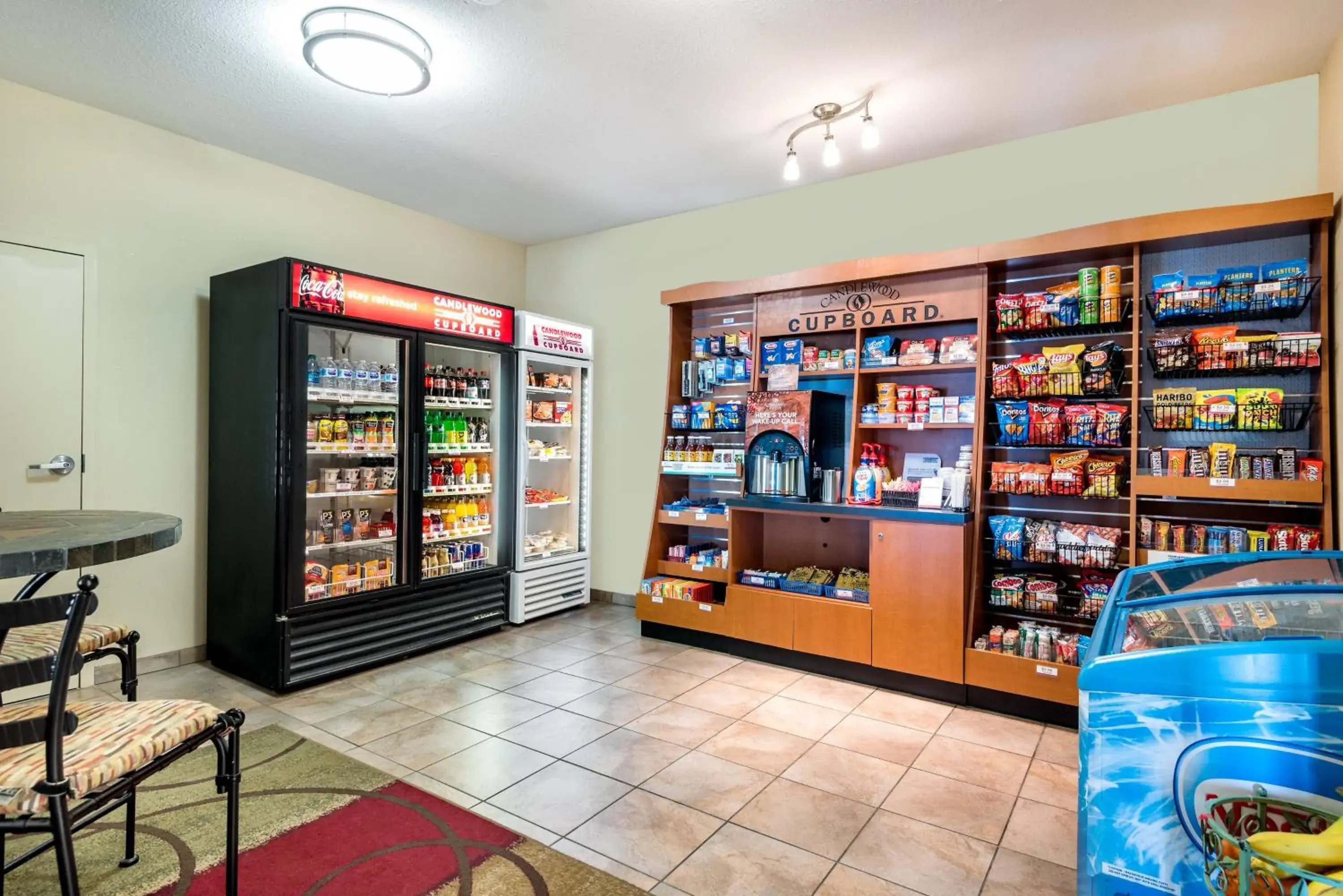 Breakfast in Candlewood Suites Rocky Mount by IHG Breakfast in Candlewood Suites Rocky Mount by IHG