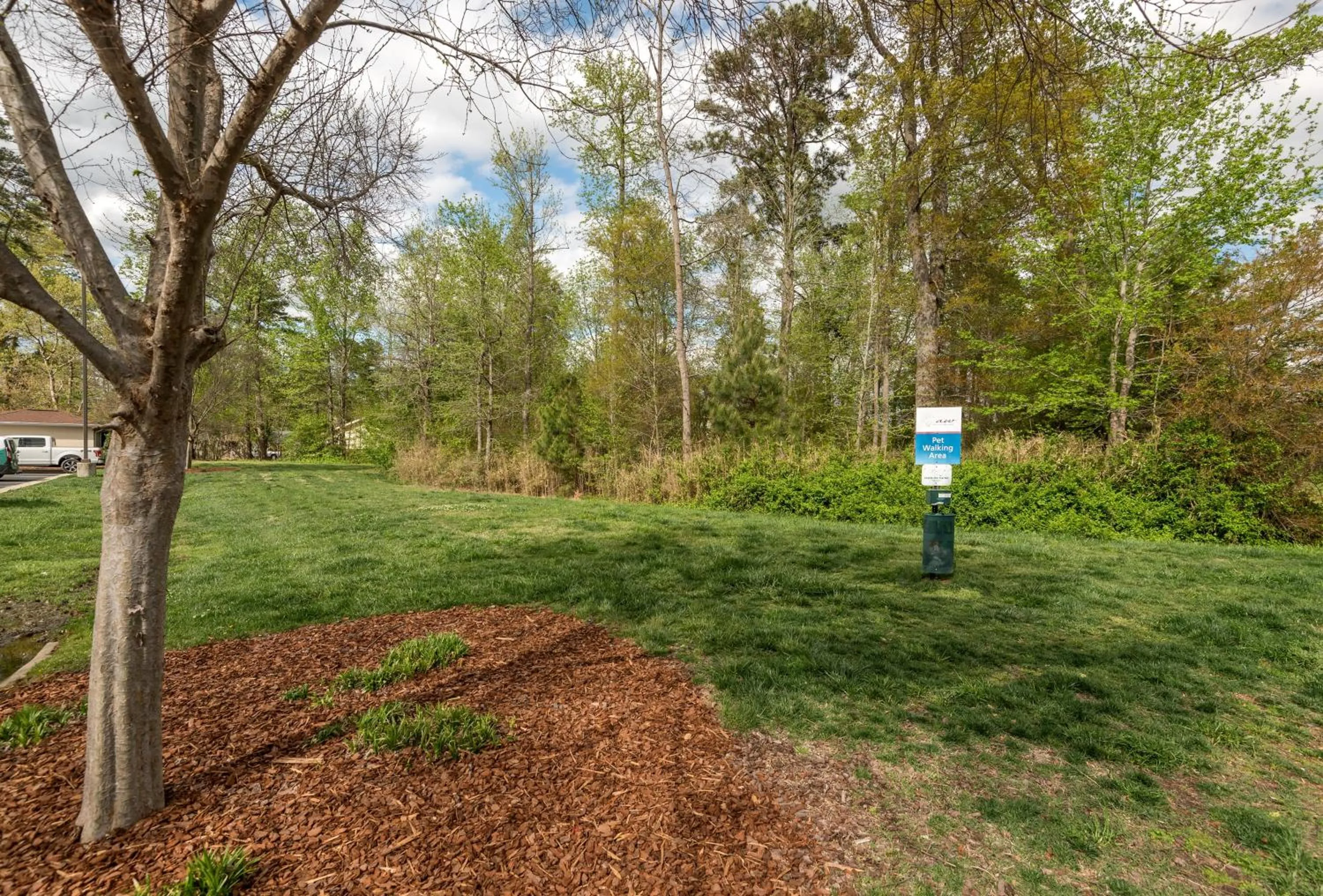 Decorative detail in Candlewood Suites Rocky Mount by IHG