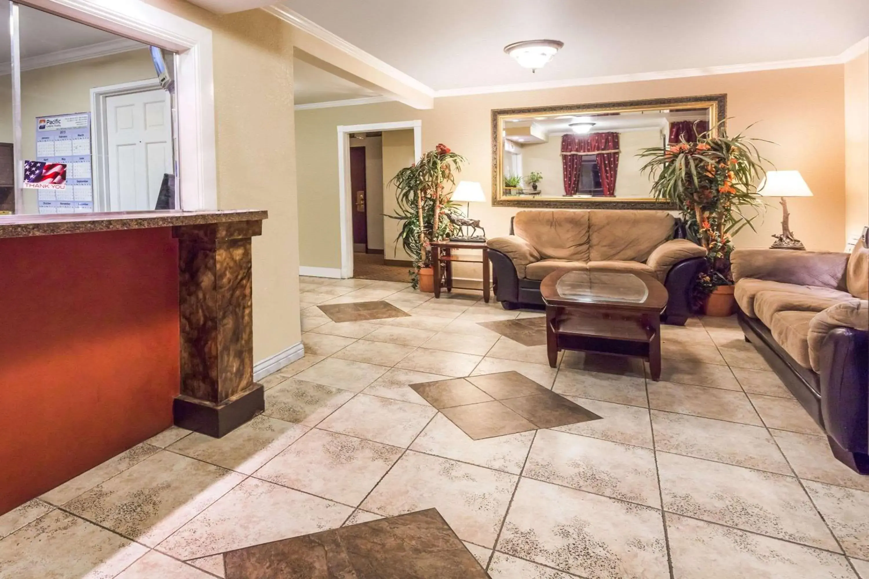 Lobby or reception in Super 8 by Wyndham Colorado Springs/Chestnut Street Lobby or reception in Super 8 by Wyndham Colorado Springs/Chestnut Street