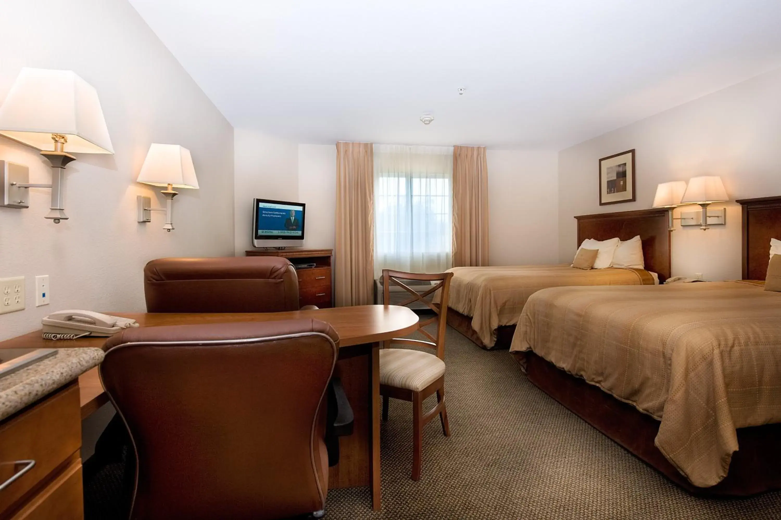 Studio Suite with Two Queen Beds in Candlewood Suites Wichita Falls at Maurine Street, an IHG Hotel Studio Suite with Two Queen Beds in Candlewood Suites Wichita Falls at Maurine Street, an IHG Hotel