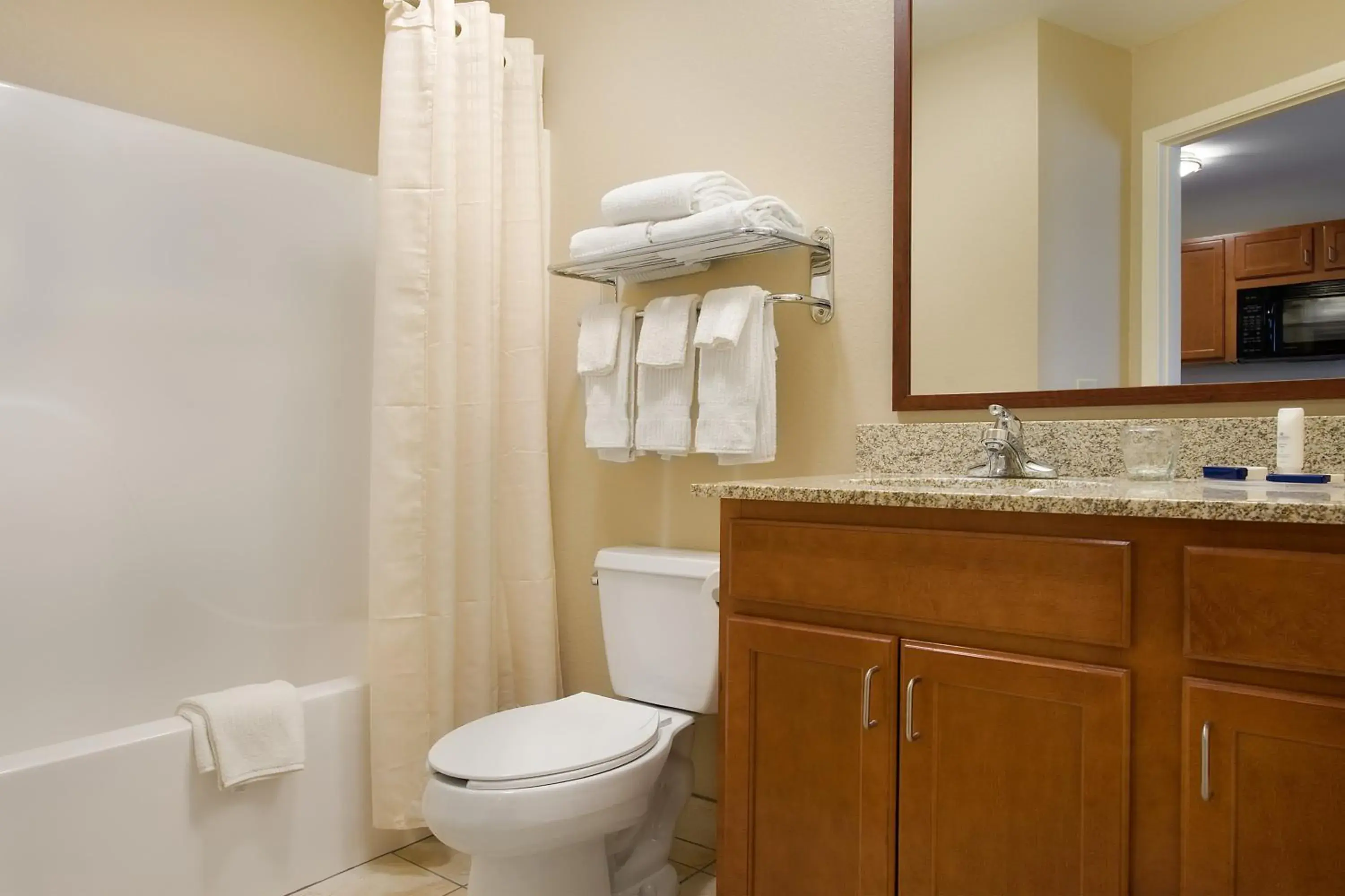 One-Bedroom King Suite in Candlewood Suites Wichita Falls at Maurine Street, an IHG Hotel One-Bedroom King Suite in Candlewood Suites Wichita Falls at Maurine Street, an IHG Hotel