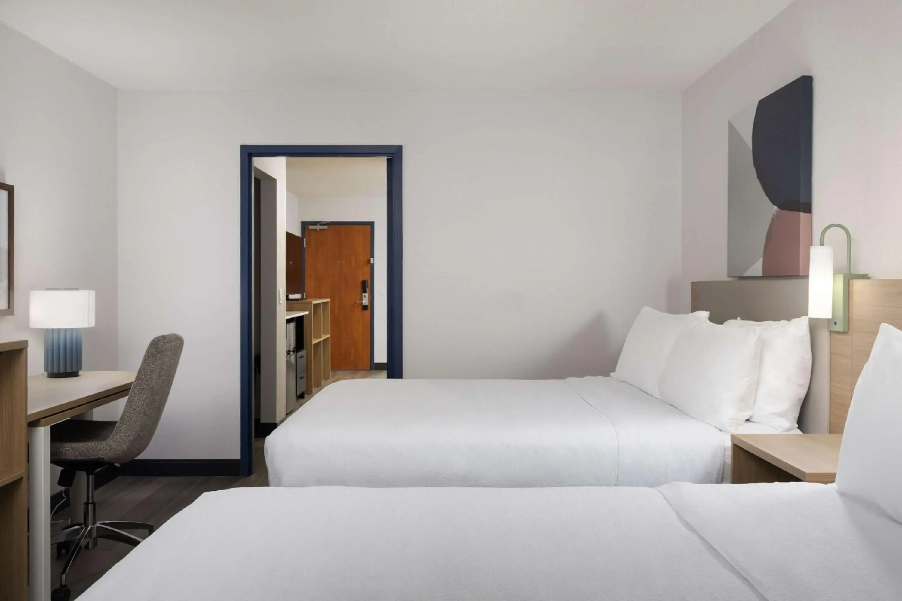 Bed in Spark By Hilton Guelph Bed in Spark By Hilton Guelph