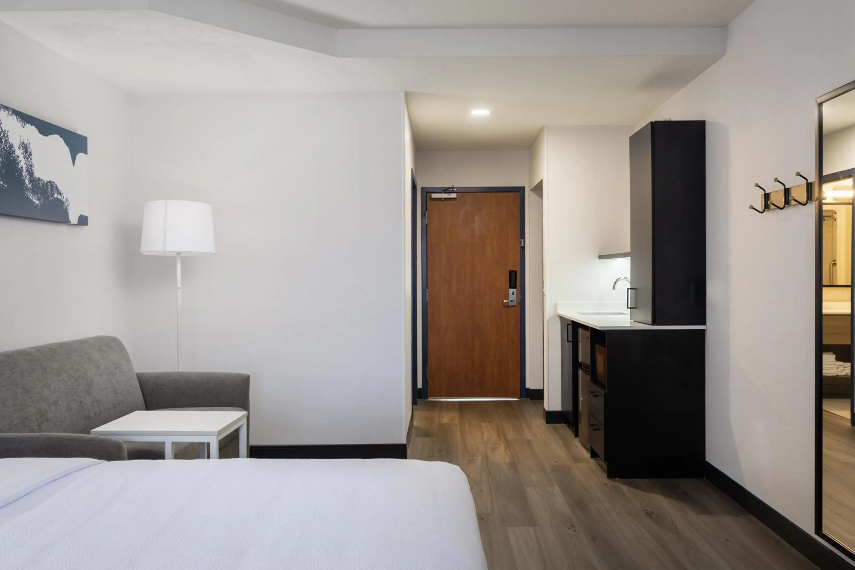 Bedroom, Bed in Spark By Hilton Guelph