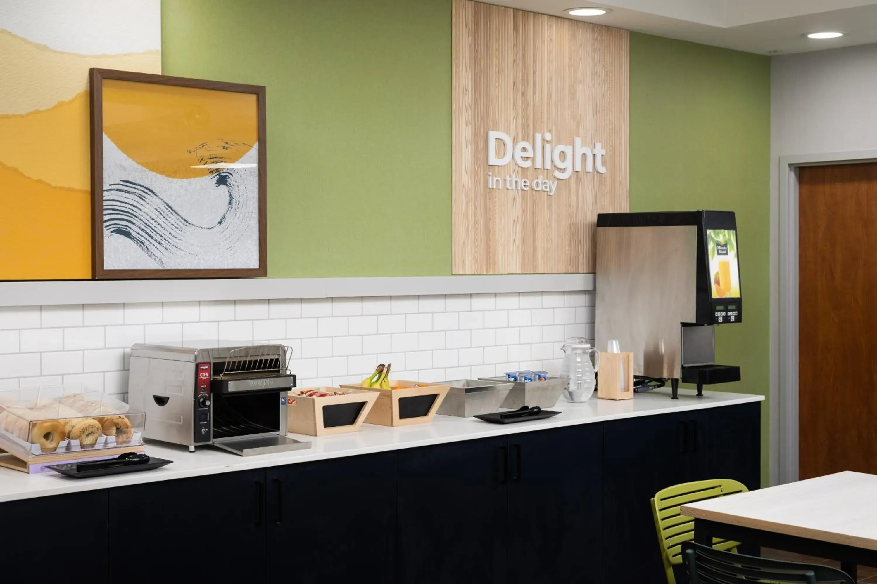 Breakfast in Spark By Hilton Guelph Breakfast in Spark By Hilton Guelph