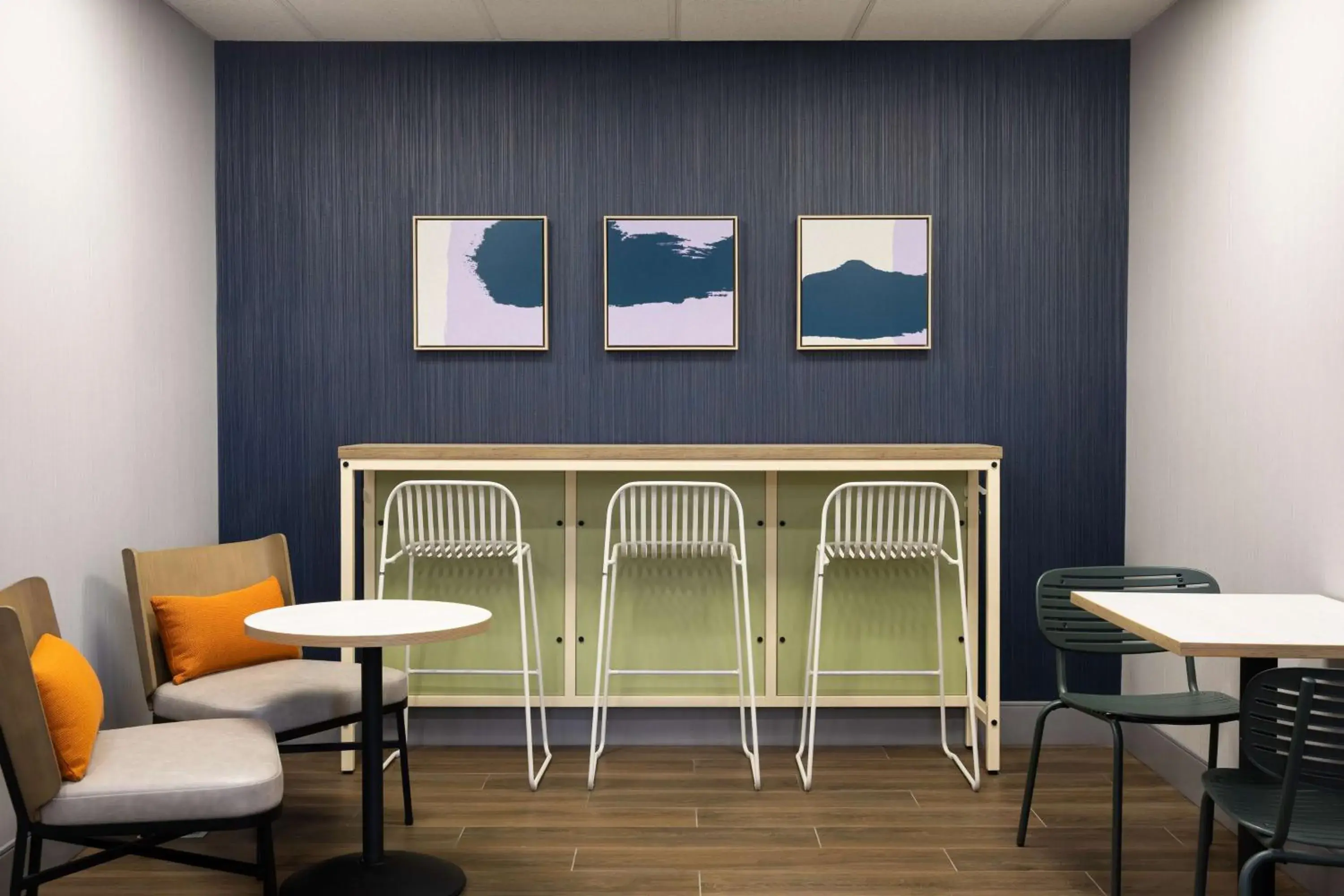 Lobby or reception in Spark By Hilton Guelph Lobby or reception in Spark By Hilton Guelph