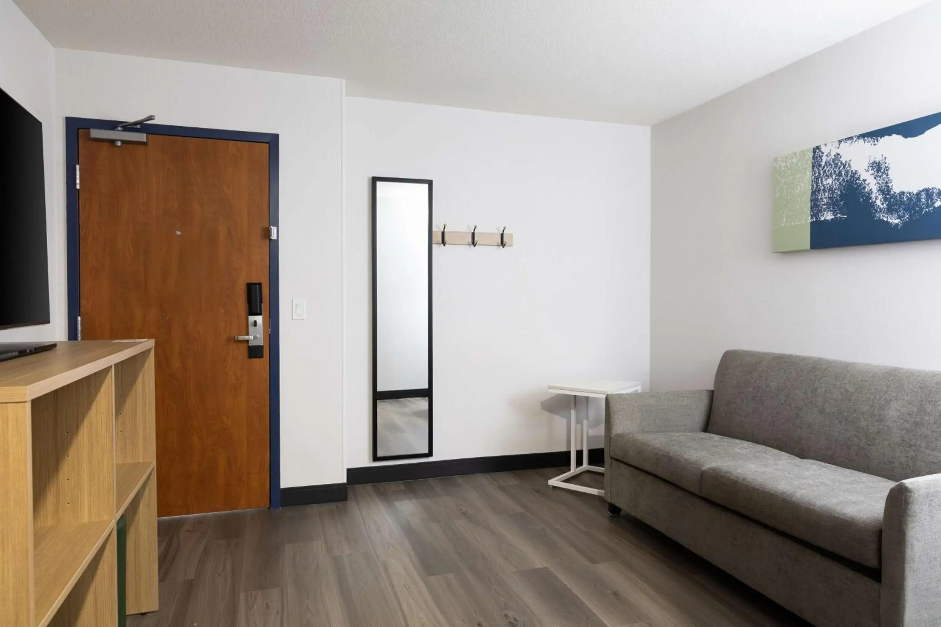 Living room in Spark By Hilton Guelph Living room in Spark By Hilton Guelph