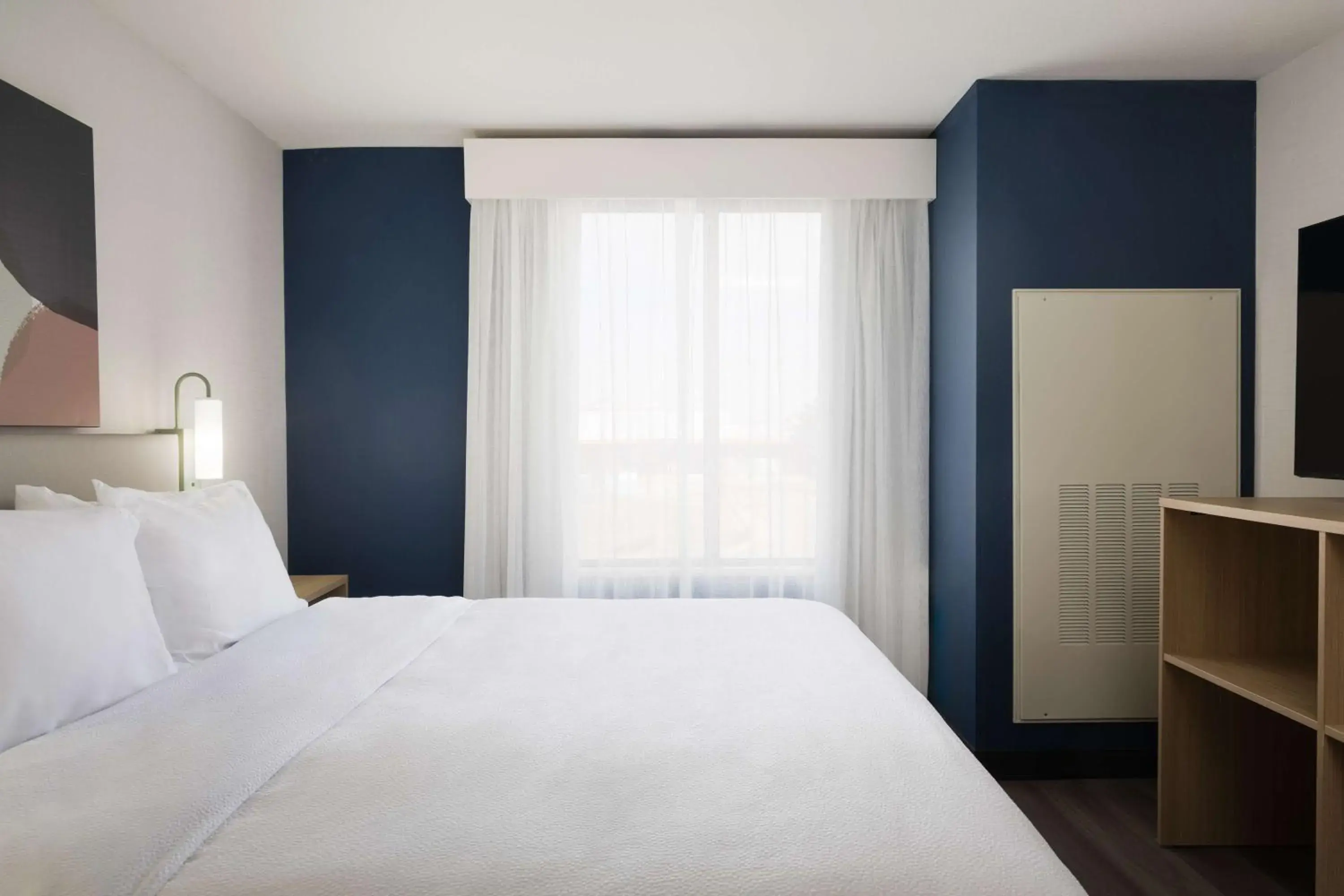 Bed in Spark By Hilton Guelph Bed in Spark By Hilton Guelph