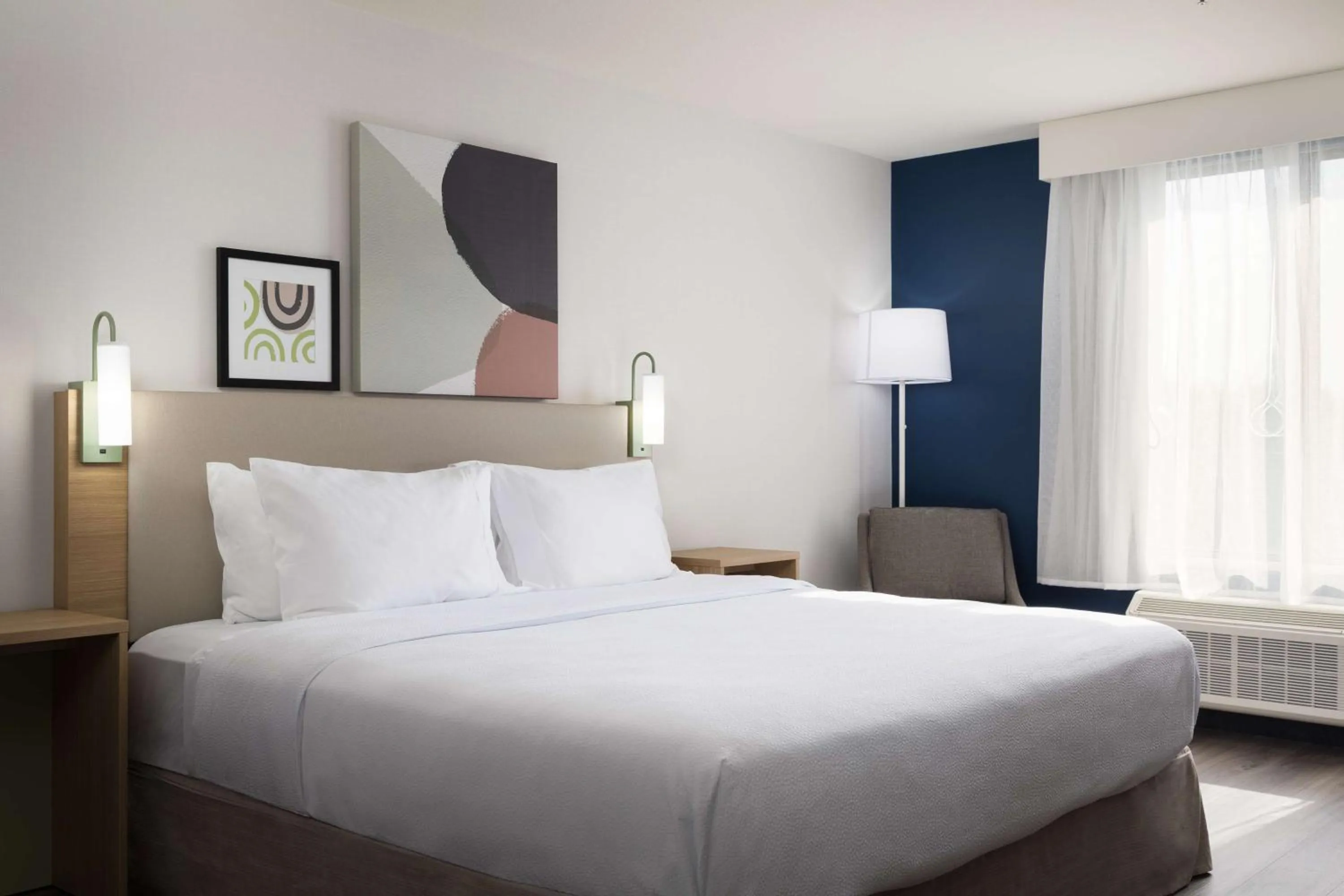 Bed in Spark By Hilton Guelph