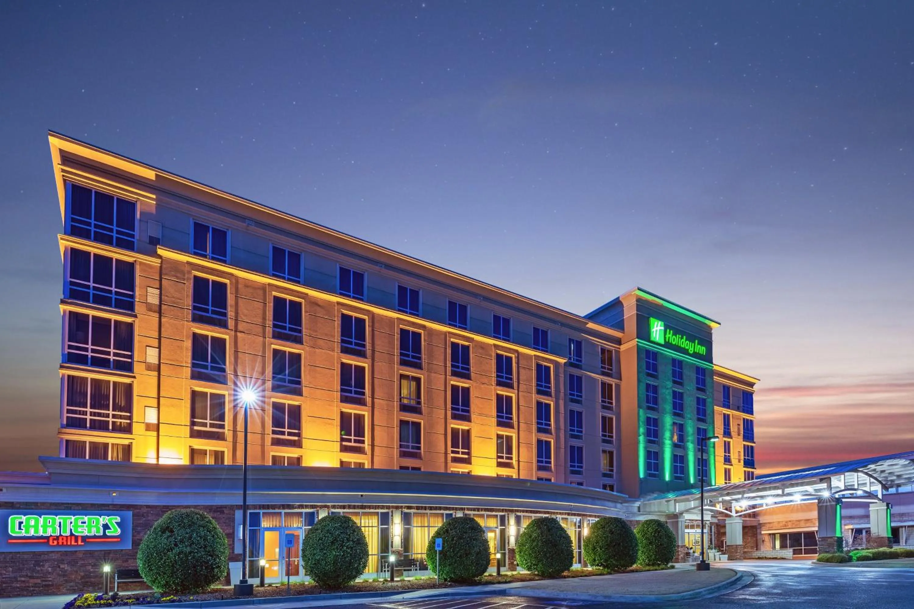 Property building in Holiday Inn Ardmore by IHG