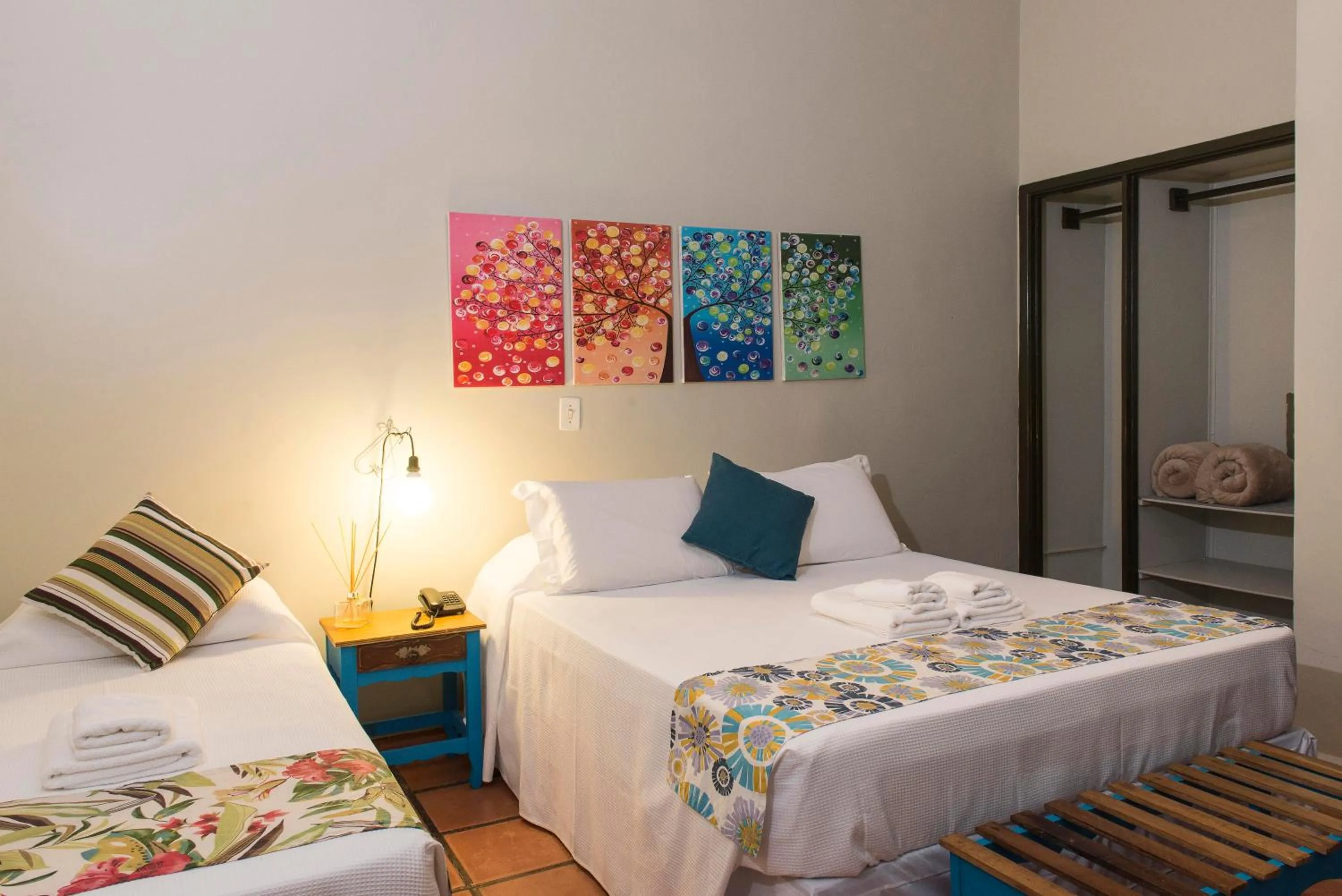 Triple Room with Mountain View in Hotel Porto Di Mare
