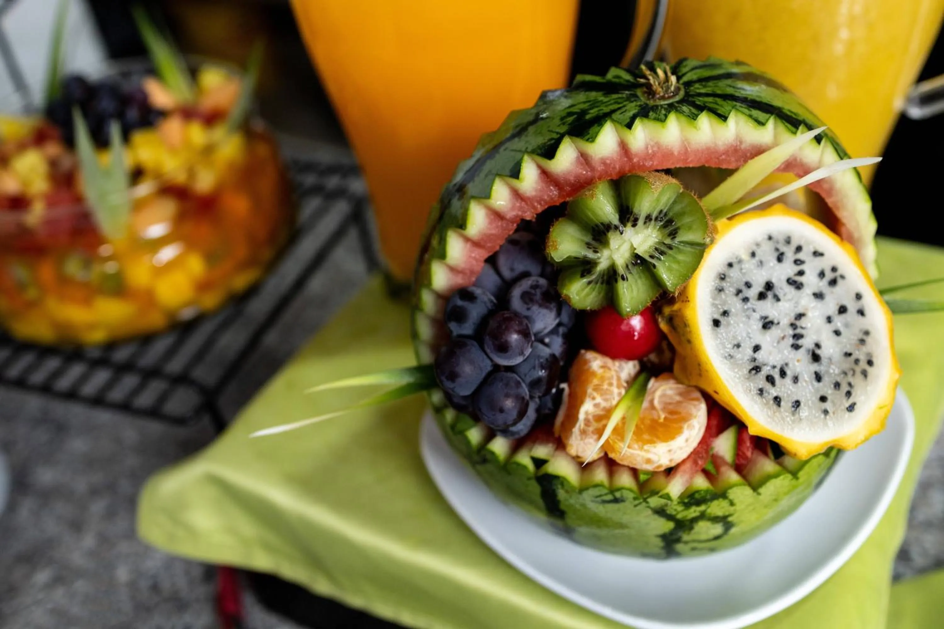 Breakfast in Hotel Regency Suites La Feria