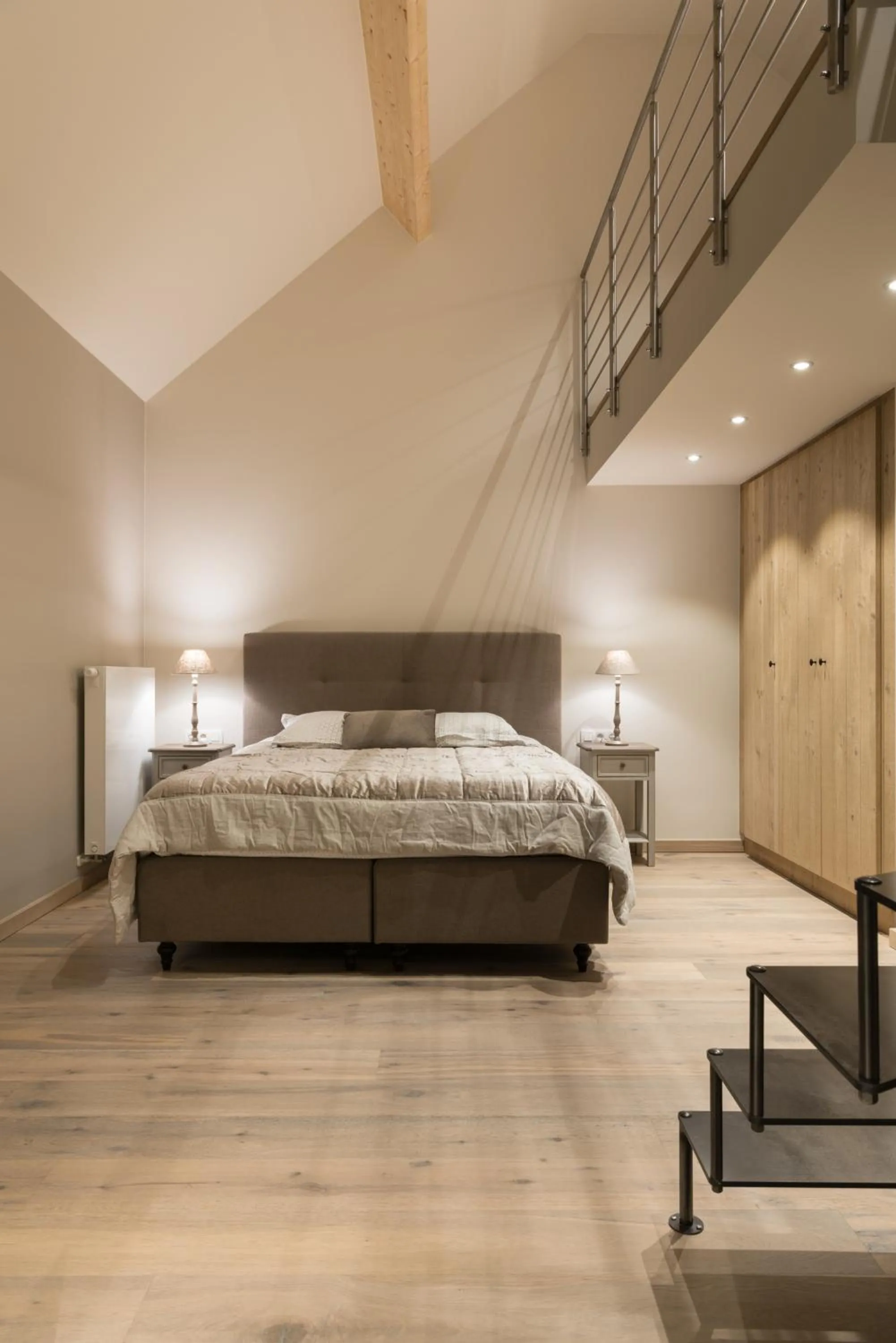 Bed in B&B De Windheer