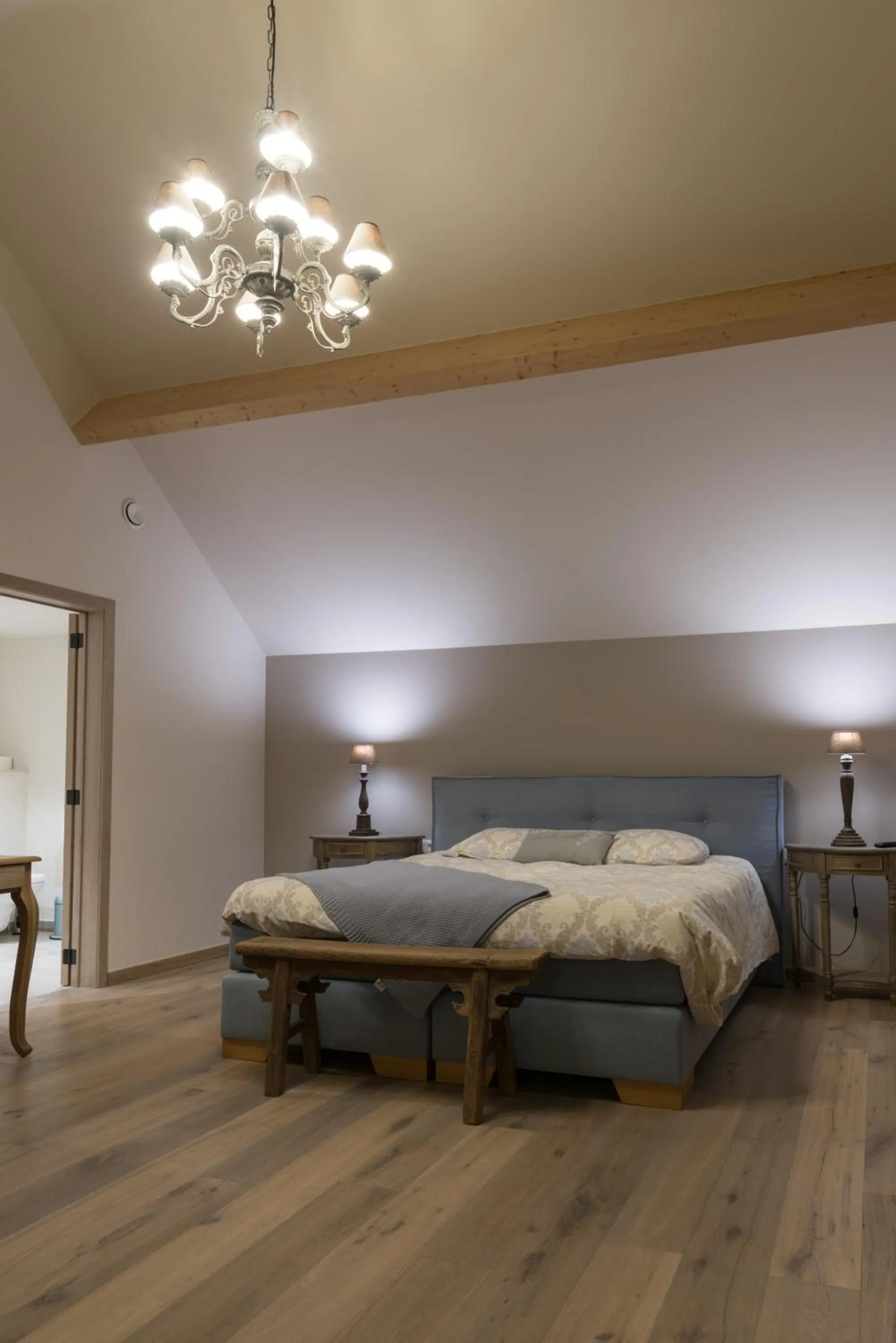 Bed in B&B De Windheer