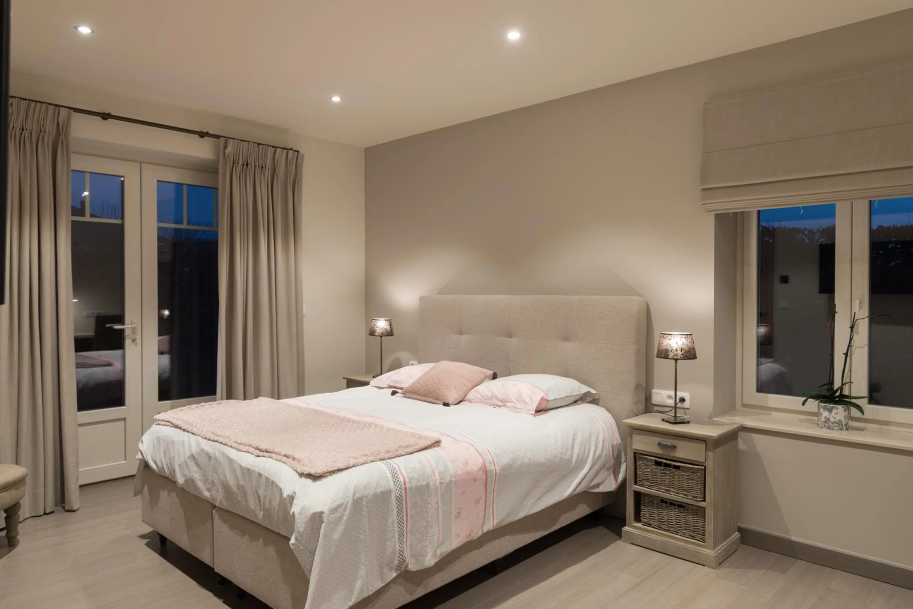 Bed in B&B De Windheer