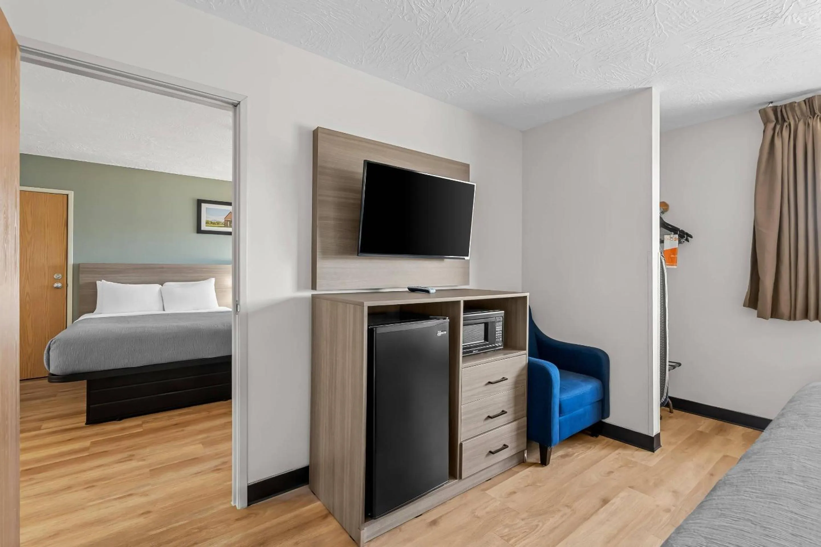 Bedroom, Bed in Quality Inn Beaver I-15