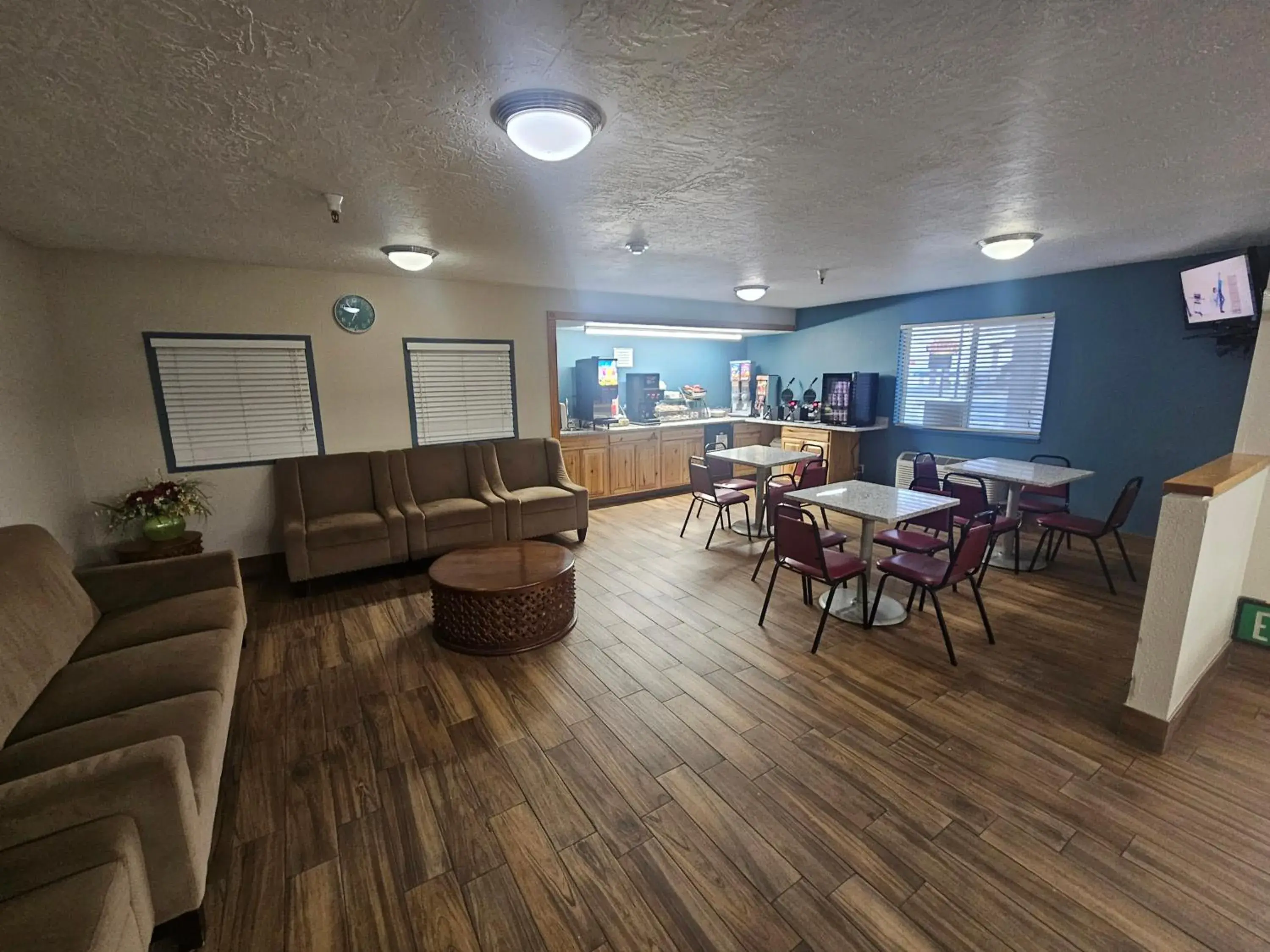 Lobby or reception in Quality Inn Beaver I-15 Lobby or reception in Quality Inn Beaver I-15