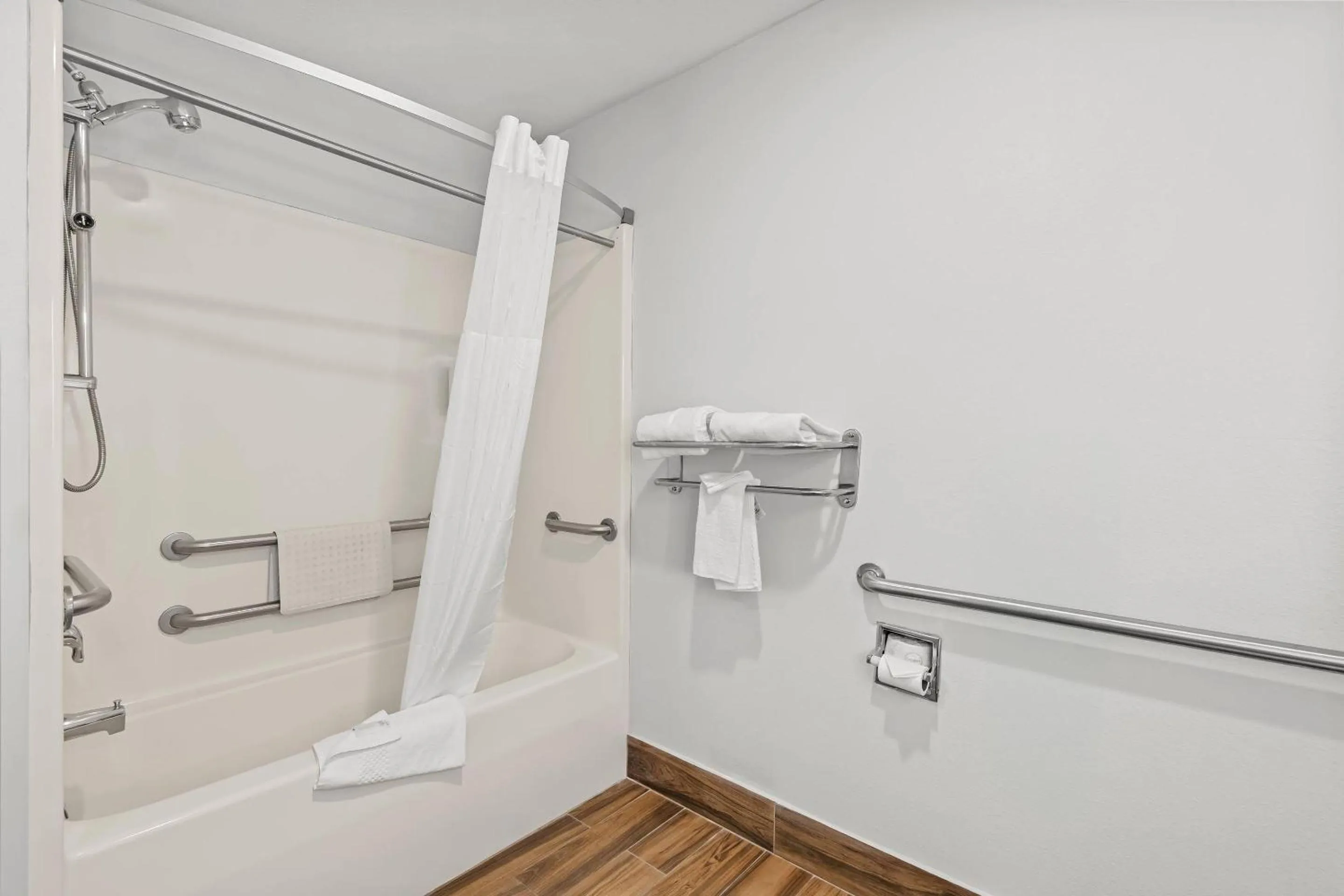 Bedroom in Quality Inn Beaver I-15