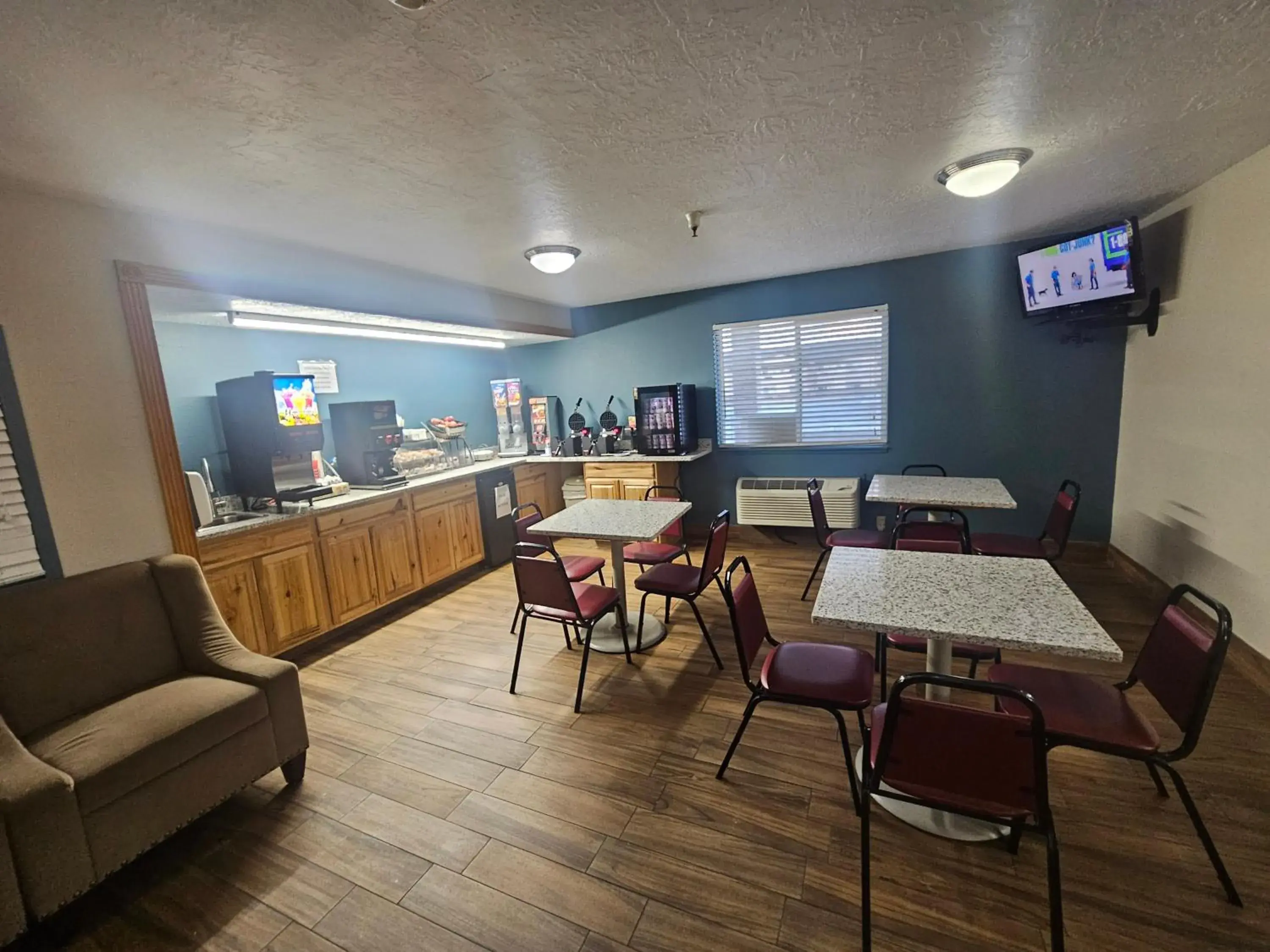 Breakfast in Quality Inn Beaver I-15 Breakfast in Quality Inn Beaver I-15