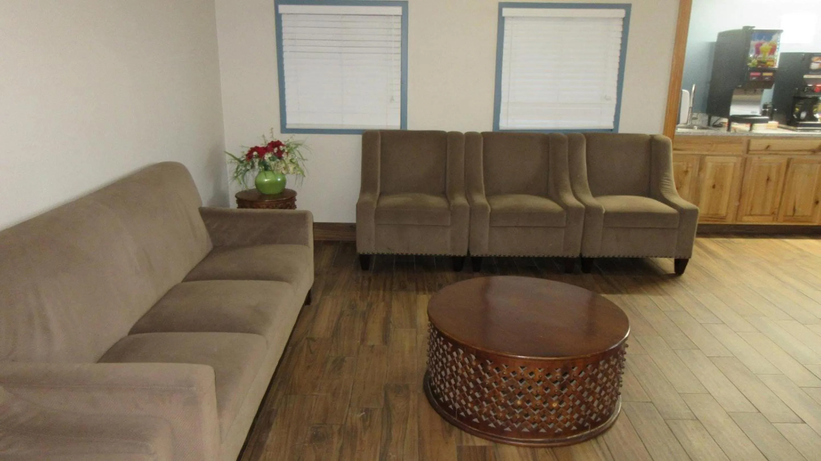 Lobby or reception in Quality Inn Beaver I-15