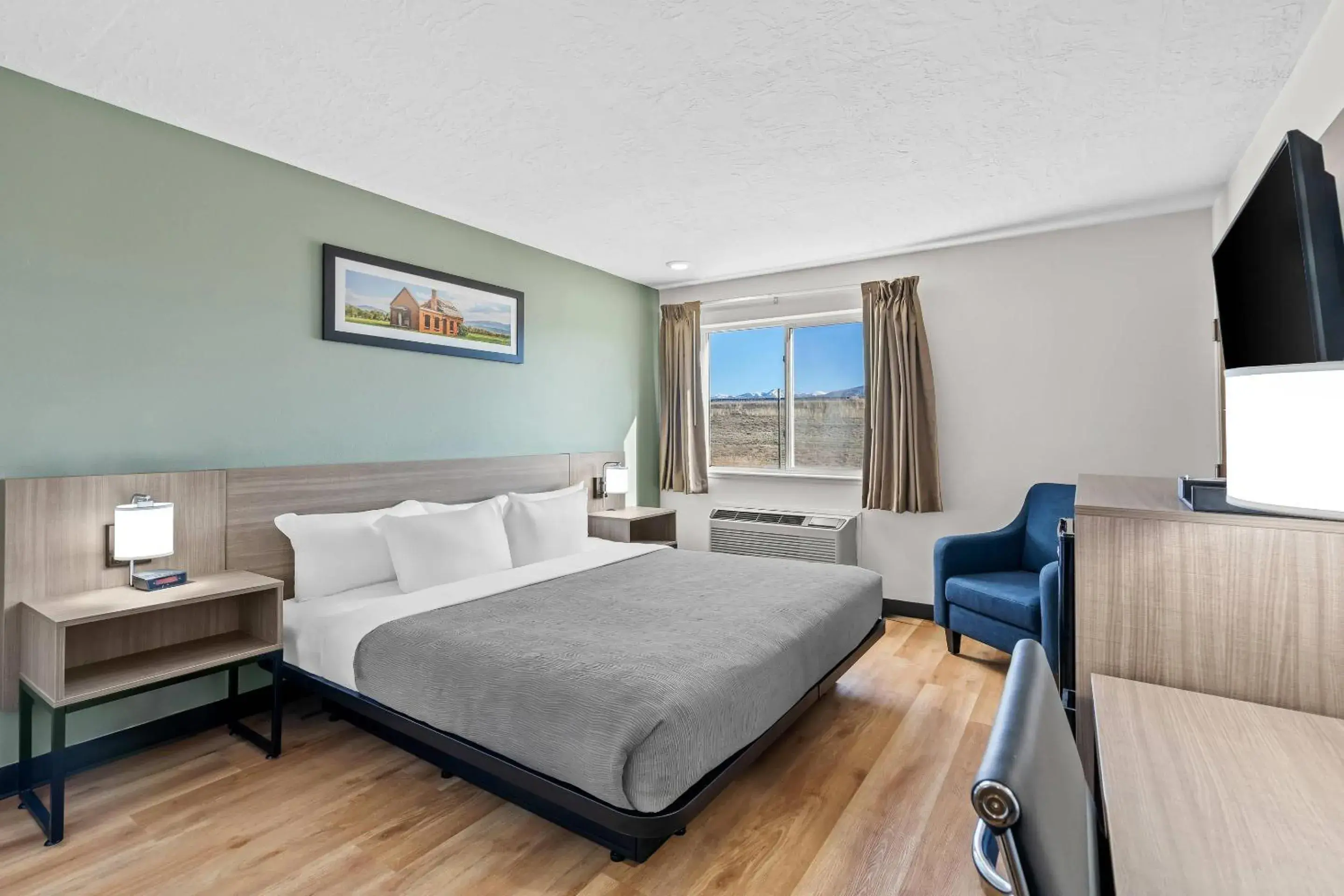 Bedroom, Bed in Quality Inn Beaver I-15 Bedroom, Bed in Quality Inn Beaver I-15