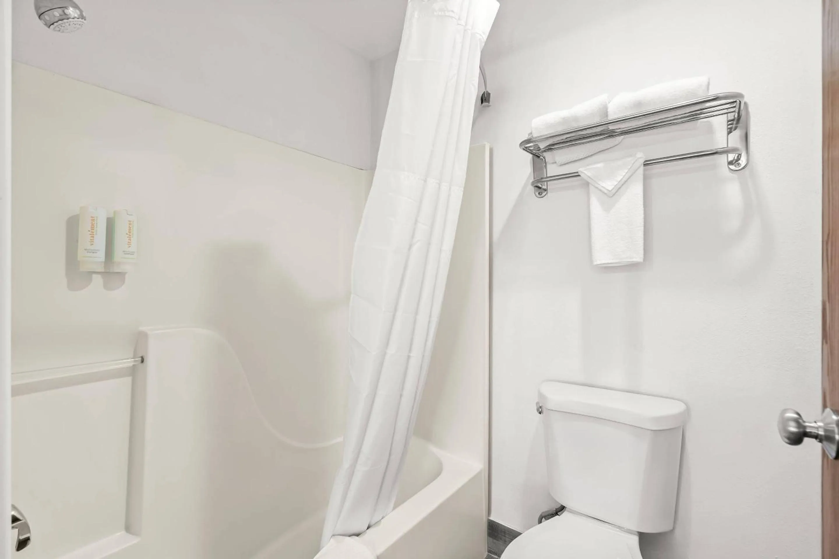 Bedroom in Quality Inn Beaver I-15